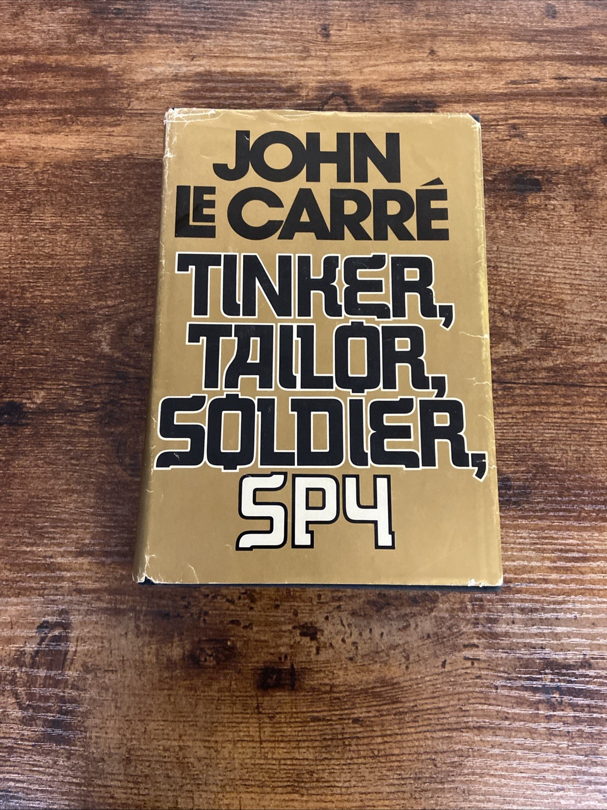 Tinker Tailor Soldier Spy John le Carre 1974 First Edition Hardcover