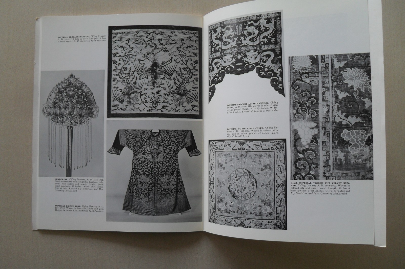 Ming-Ch’ing Dynasties Exhibit Catalog – The Art Institute of Chicago, 1964
