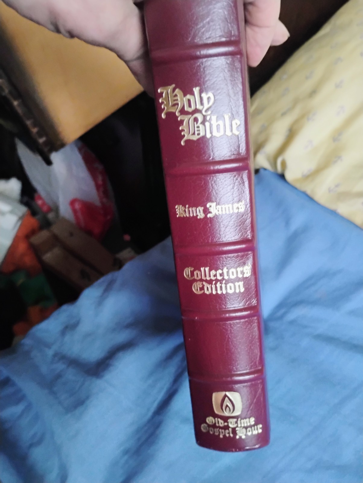 1611 Edition King James Version Bible 1st Edition The Old-Time Gospel Hour