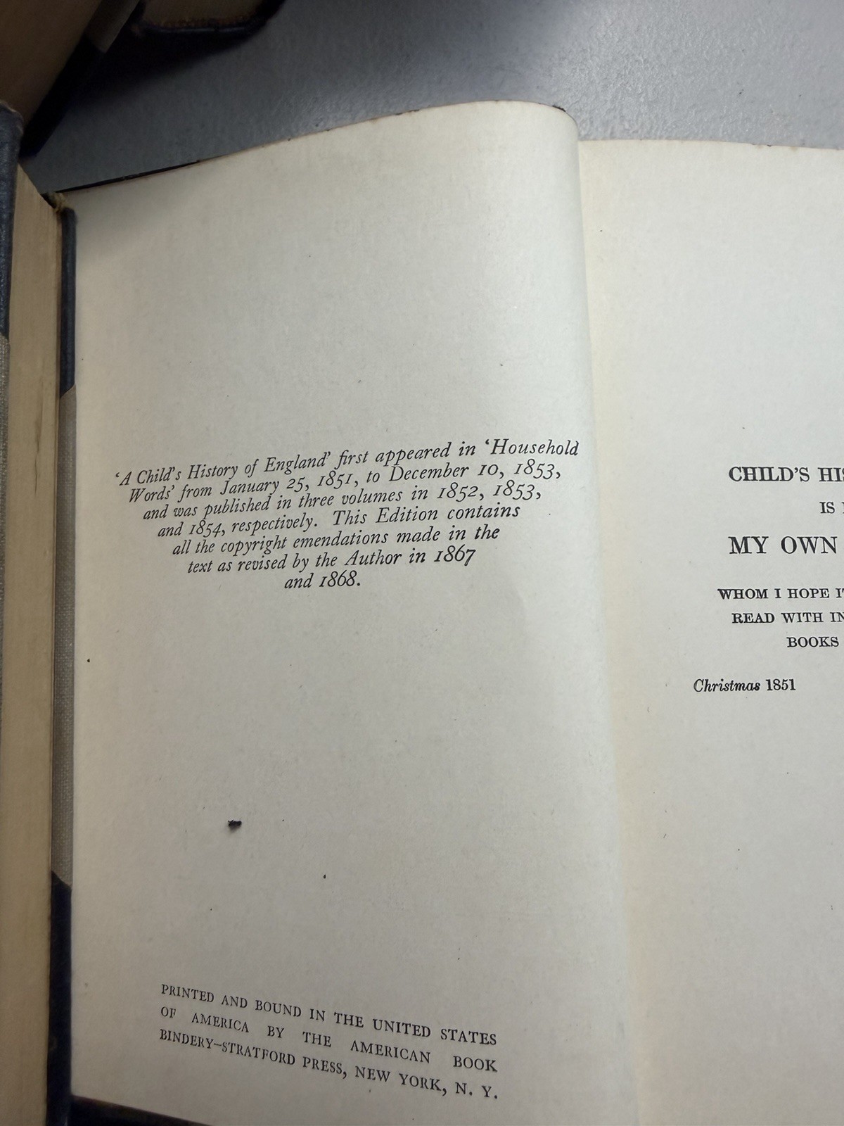 Antique Book Lot Charles Dickens- 7 Books
