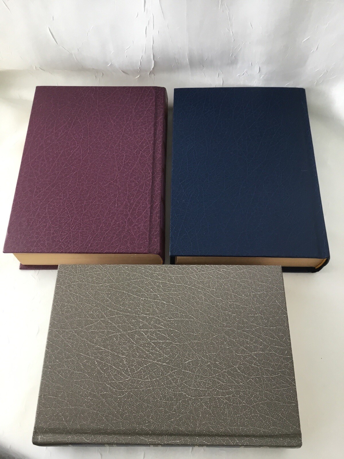 Readers Digest Condensed Books 1991 Vol’s 1-5 Staging Vintage Decor Homeschool
