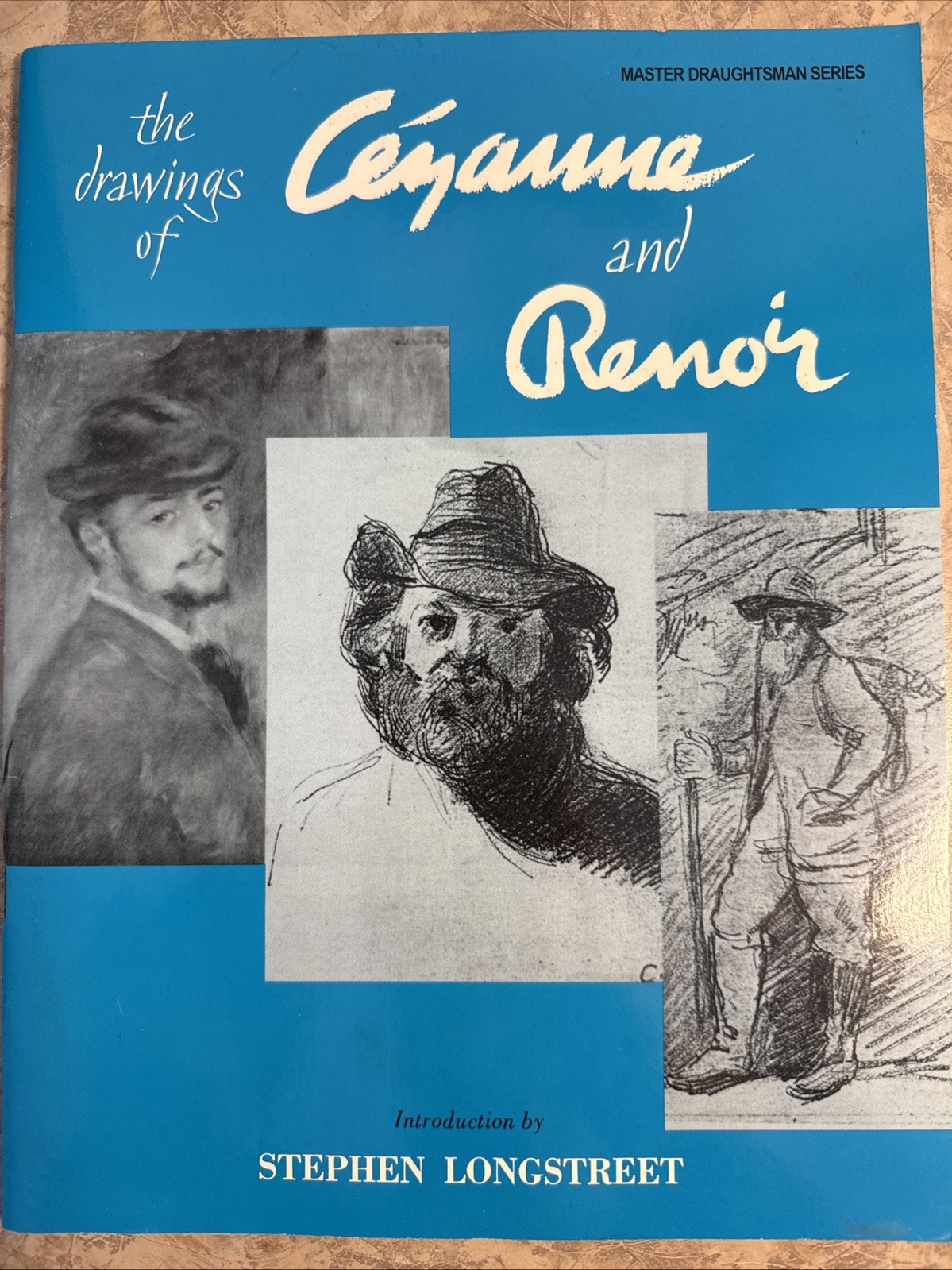 Drawings of Cézanne and Renoir Master Draughtsman Series Longstreet 1965