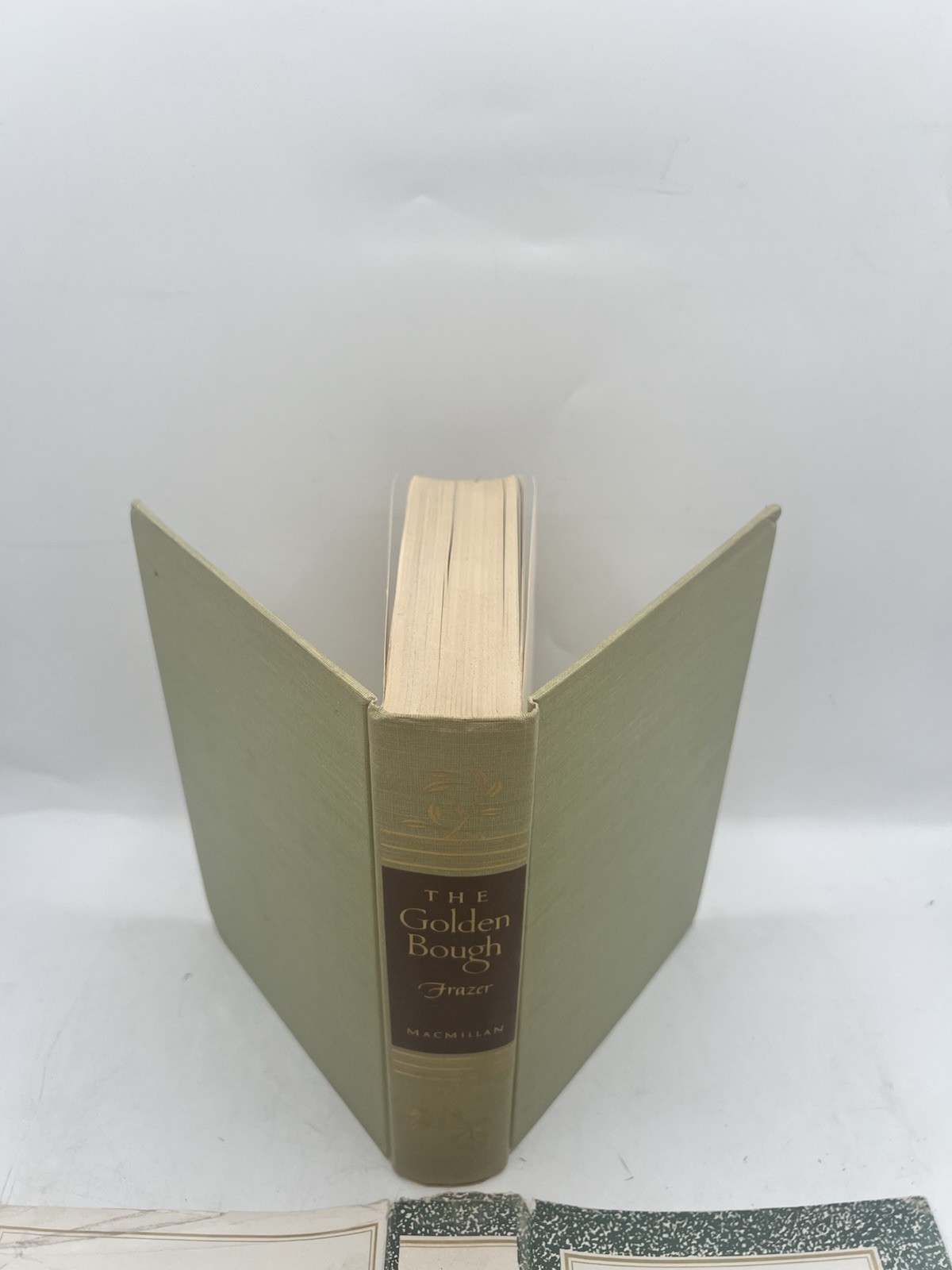 The Golden Bough A Study in Magic and Religion James George Frazer 1951 HC Book