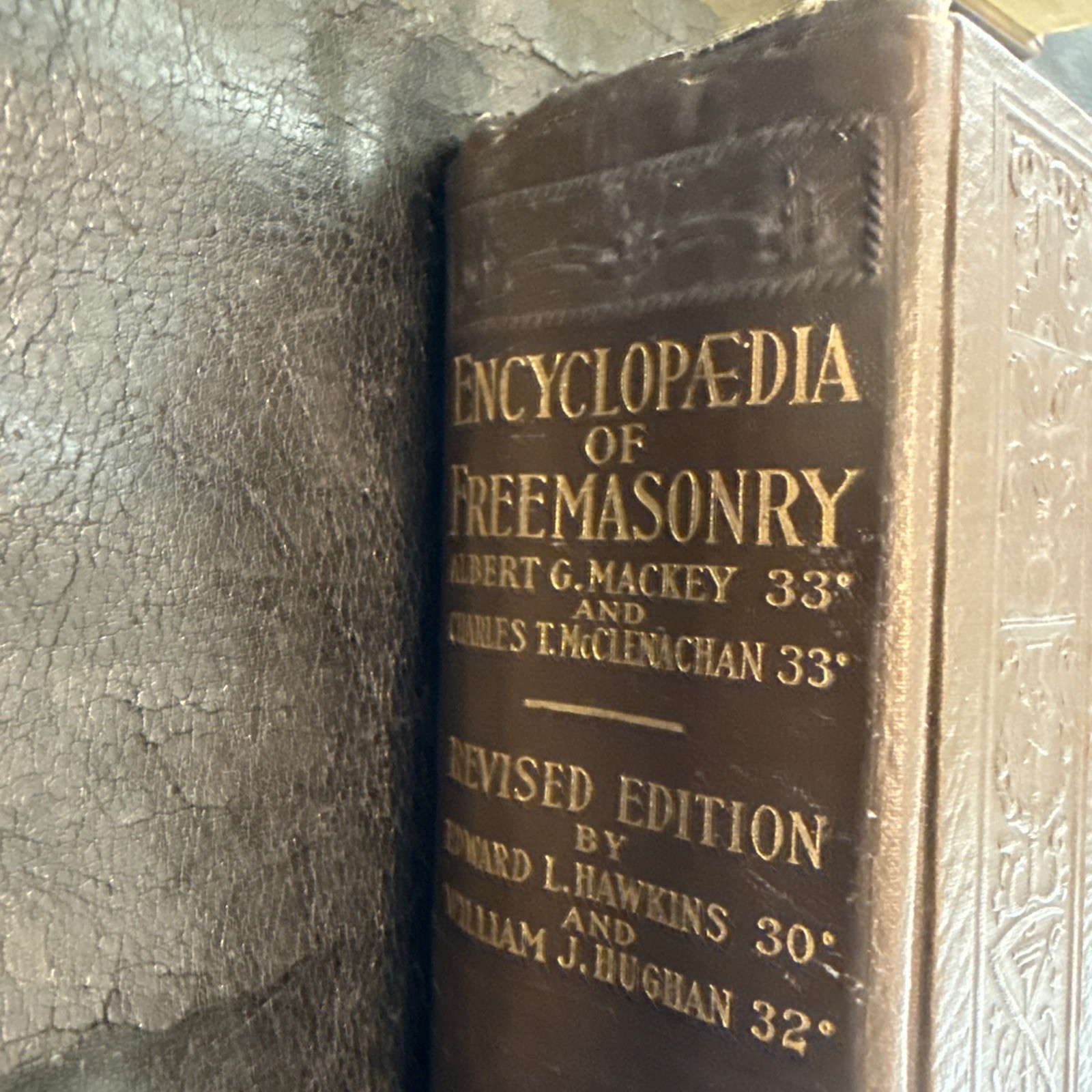 Encyclopedias of Freemasonry by Albert G. Mackey 33° And Handbook