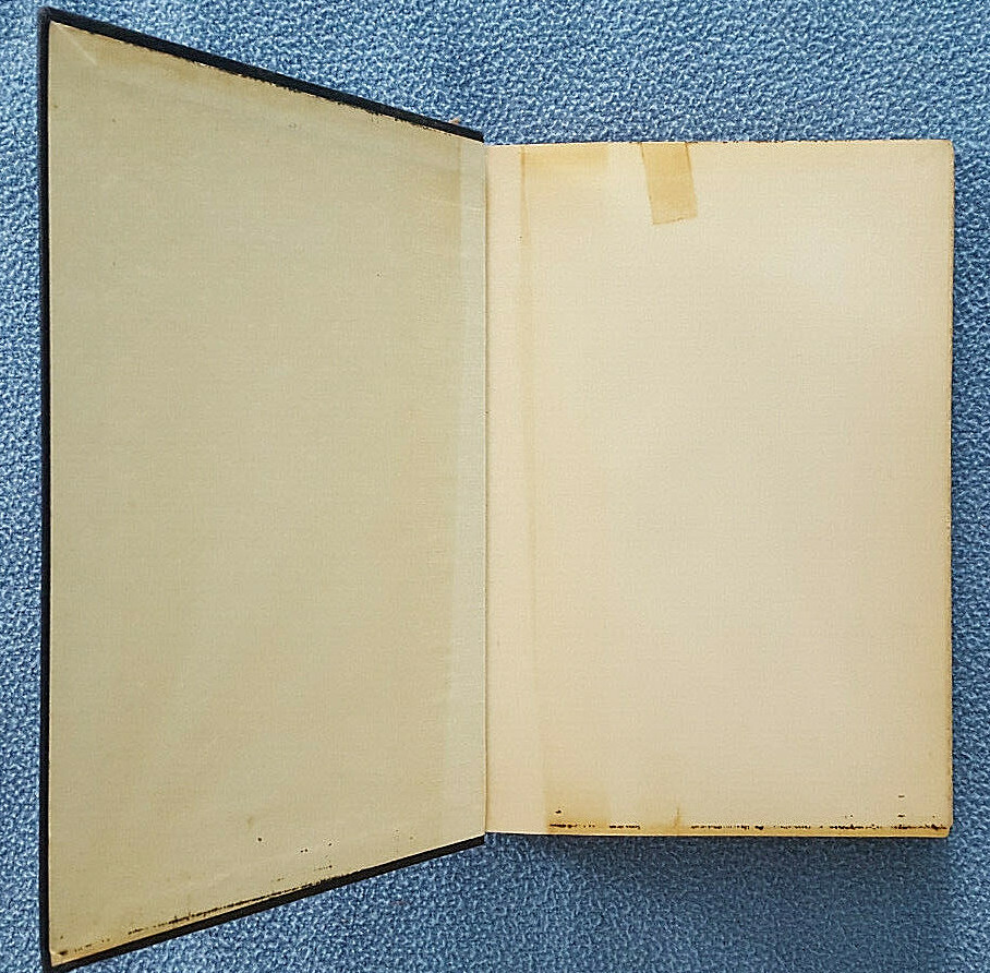 The Old Man And The Sea-Ernest Hemingway-First/1st Book Club Ed. “W” – VG Jacket