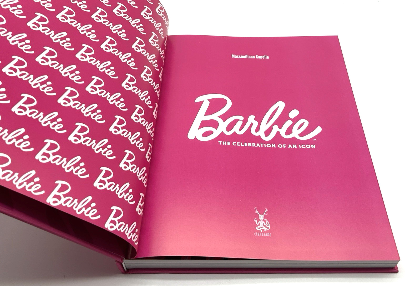 BARBIE – THE CELEBRATION OF AN ICON by Massimiliano Capella c2024 HC FULL COLOR