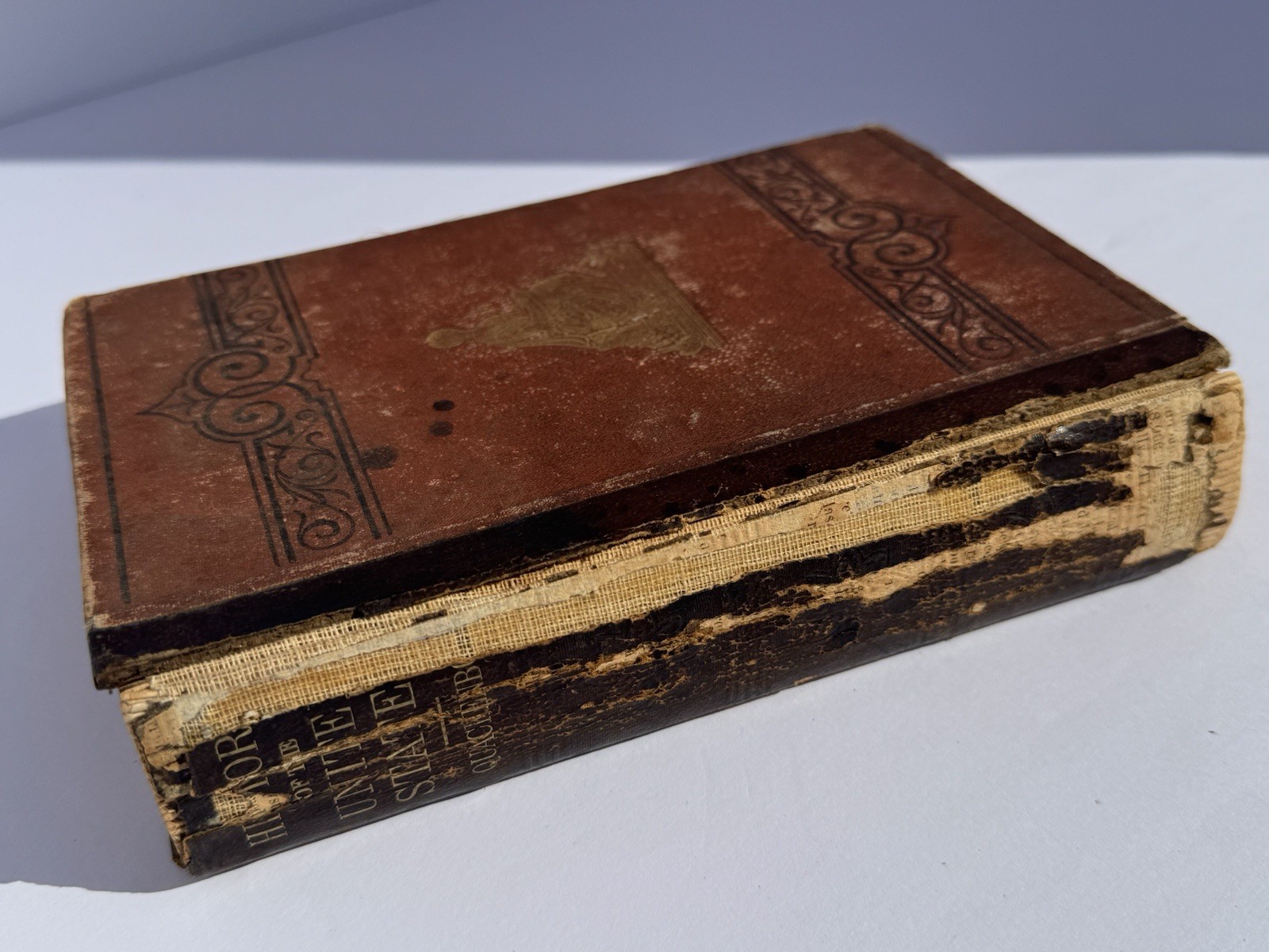 Illustrated School History of the United States by G.P. Quackenbos, 1882