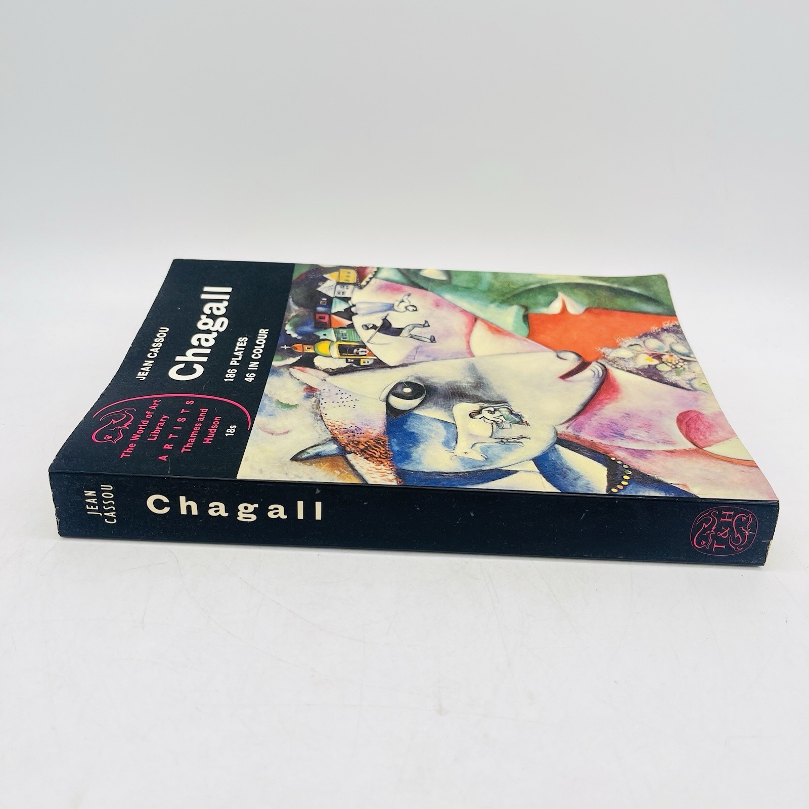 Chagall (Jean Cassou – 1965) Paperback Book