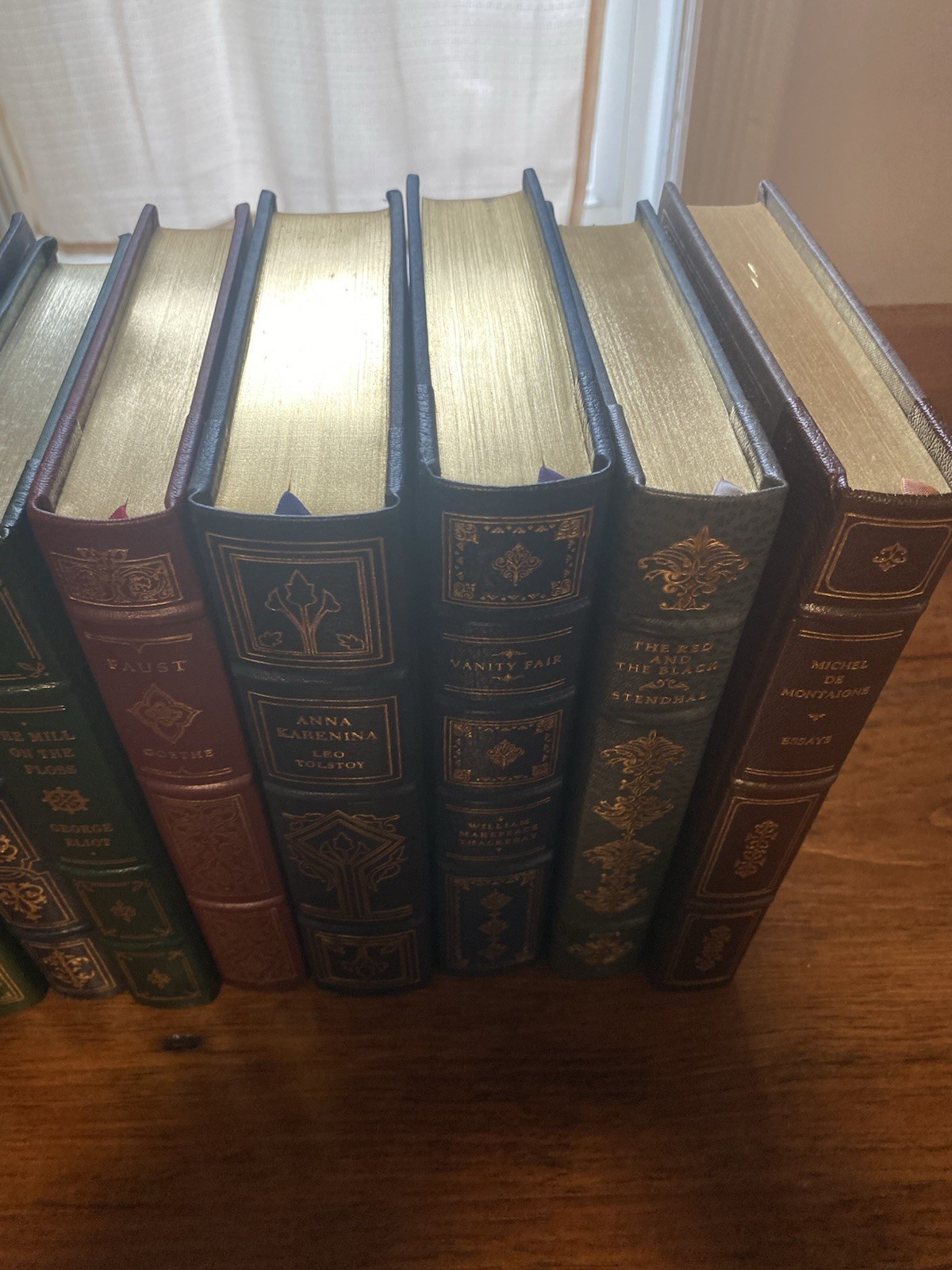 Franklin Library Lot 25 Vols Great Books OAT 1/4 Leather 1981 Many Unopened NrFn