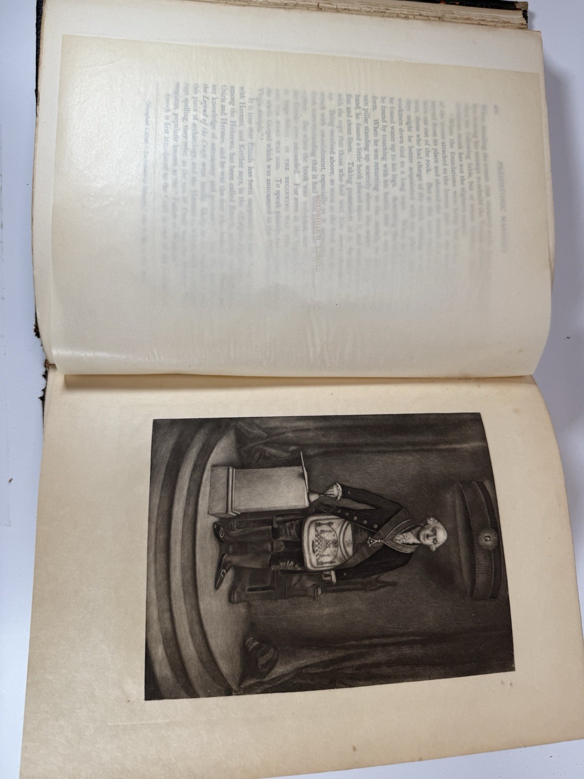 History of Freemasonry Illustrated Vol 2 (1906) Mackey Singleton Masonic Rare