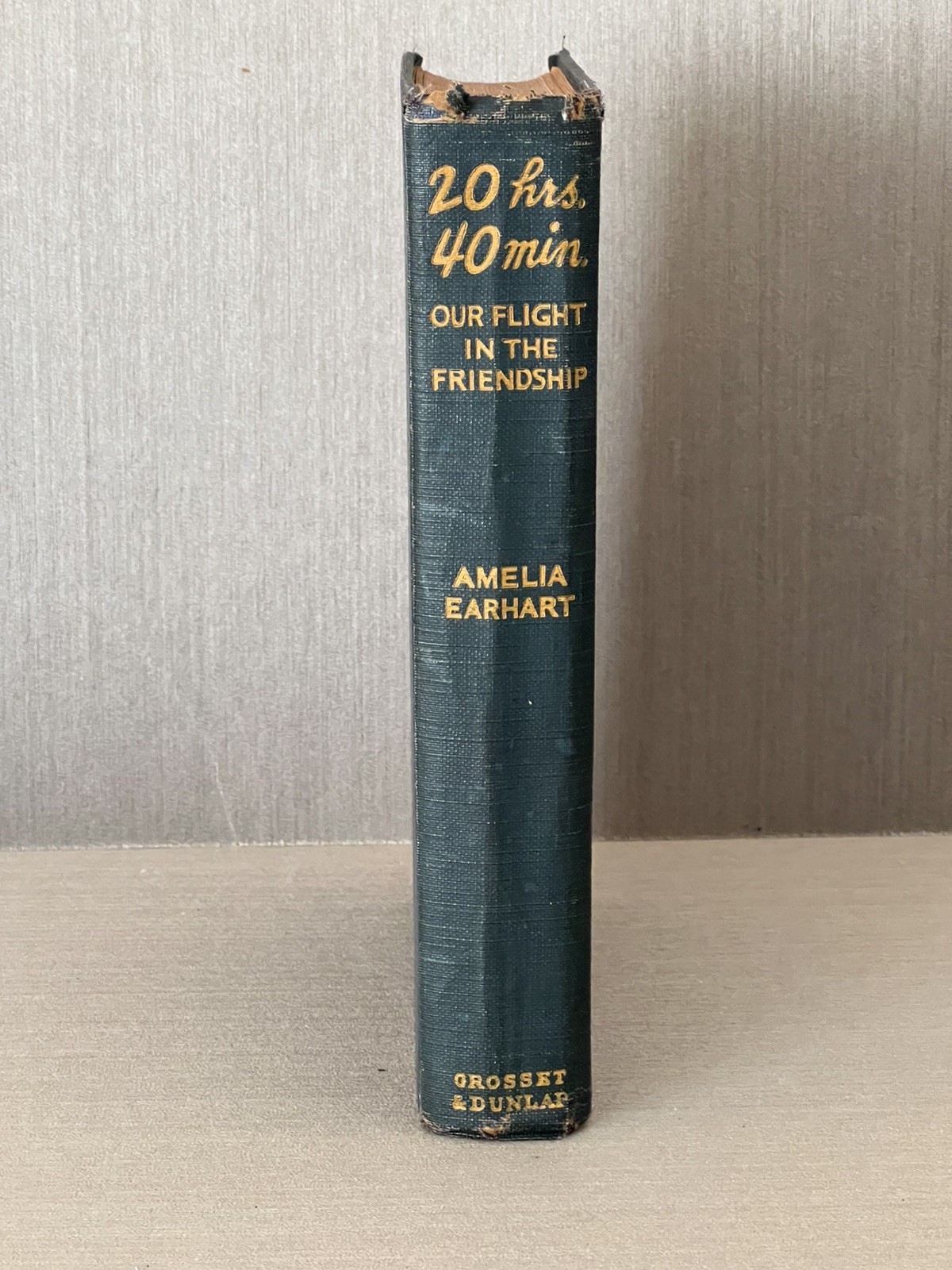 20 Hrs. 40 Min. Our Flight in the Friendship, Amelia Earhart, 1928, Aviation