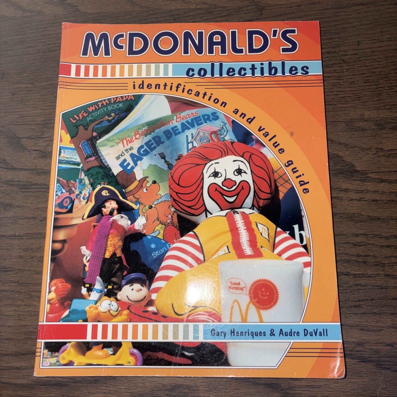 McDonald’s Collectibles : Identification and Value Guide by Audre DuVall and…