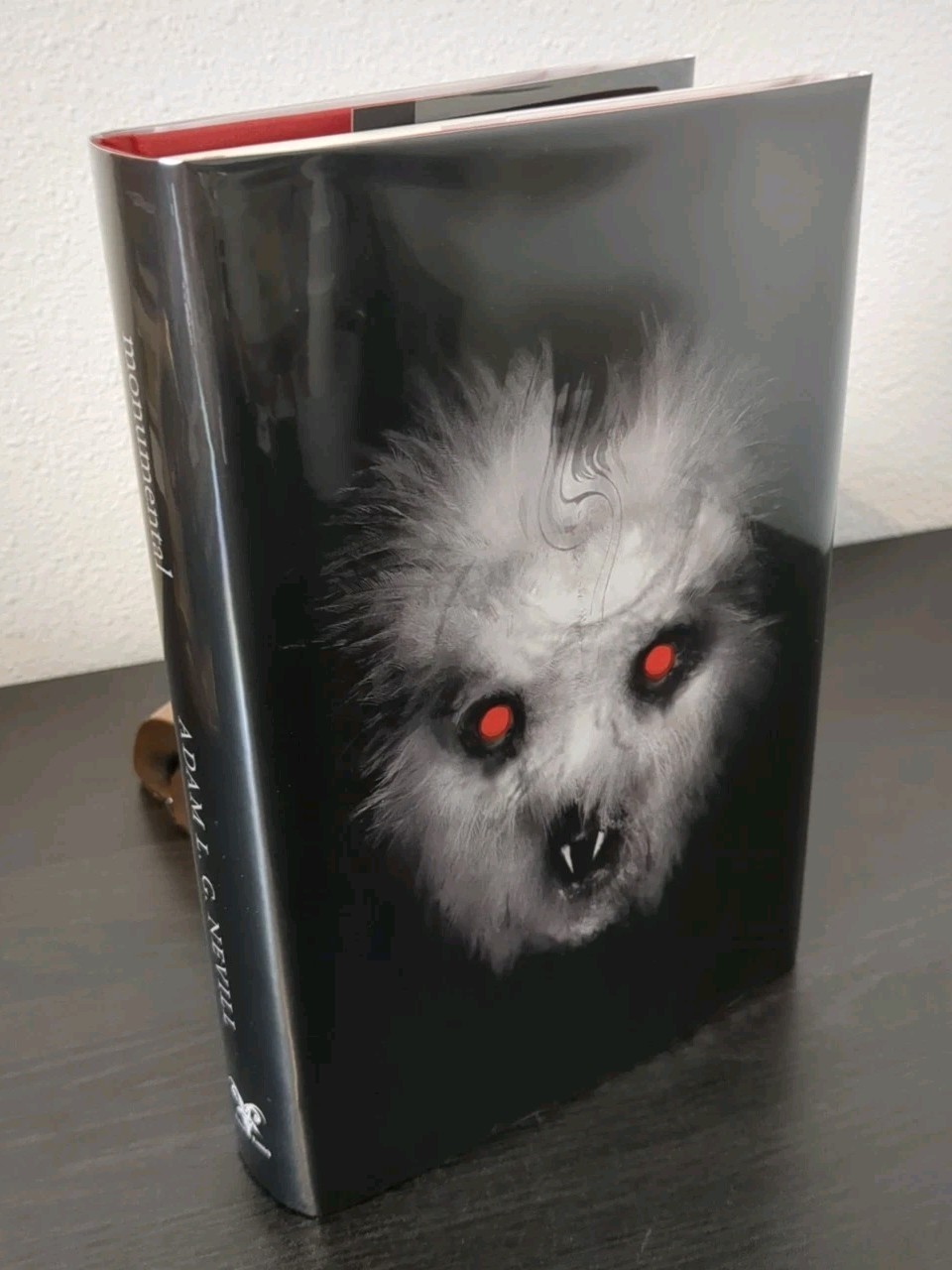 Signed! Monumental by Adam Nevill – Hardcover Limited 1st Edition