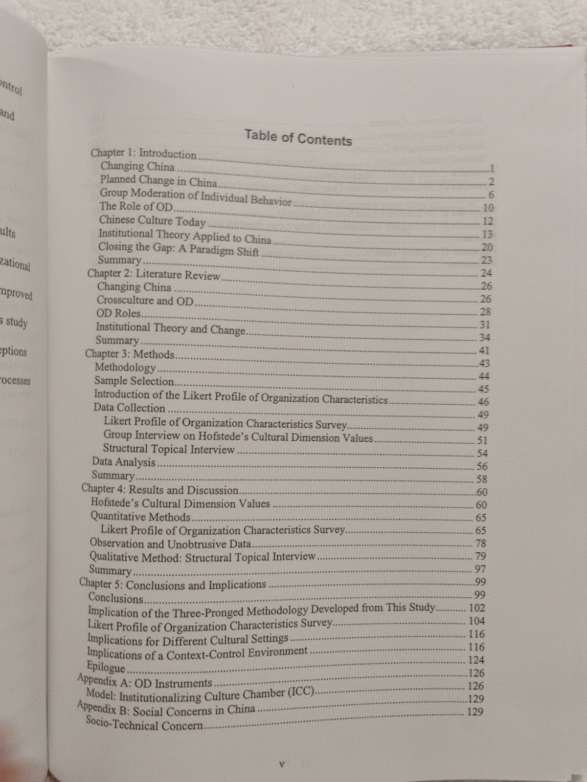 The Readiness And Willingness In China For OD Change Lee-Hsing Lu Dissertation