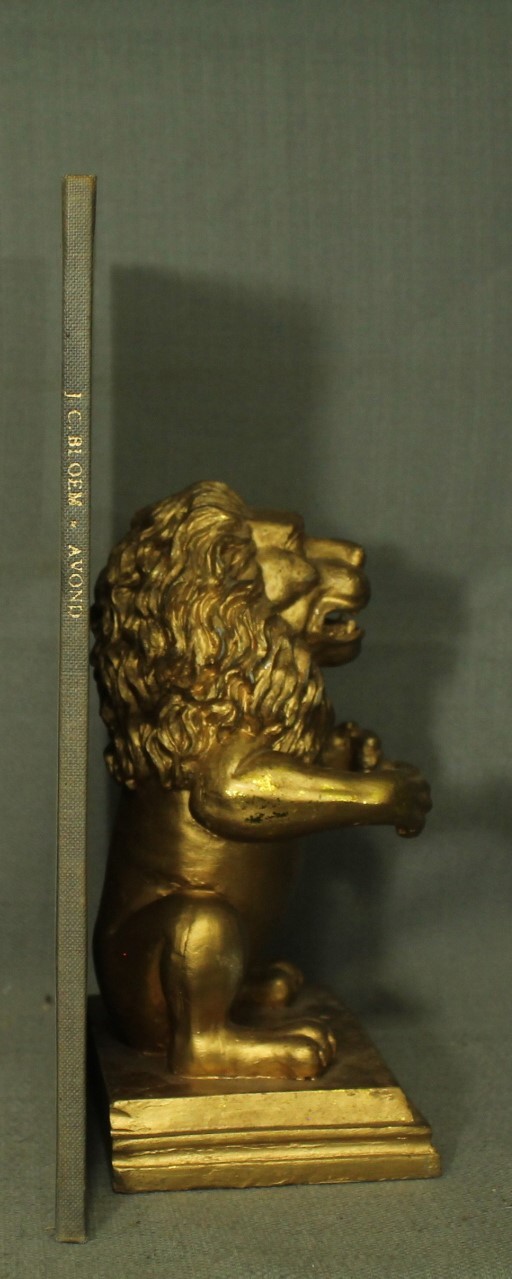 J C Bloem Avond vintage old Dutch language book Poetry