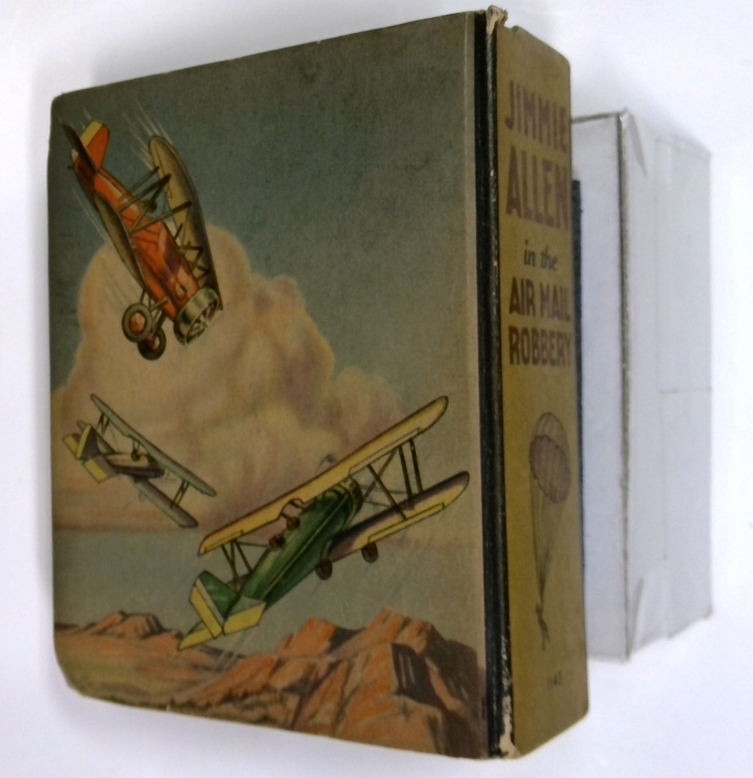 Jimmie Allen in the Air Mail Robbery #1143 FN+ 6.5 1936