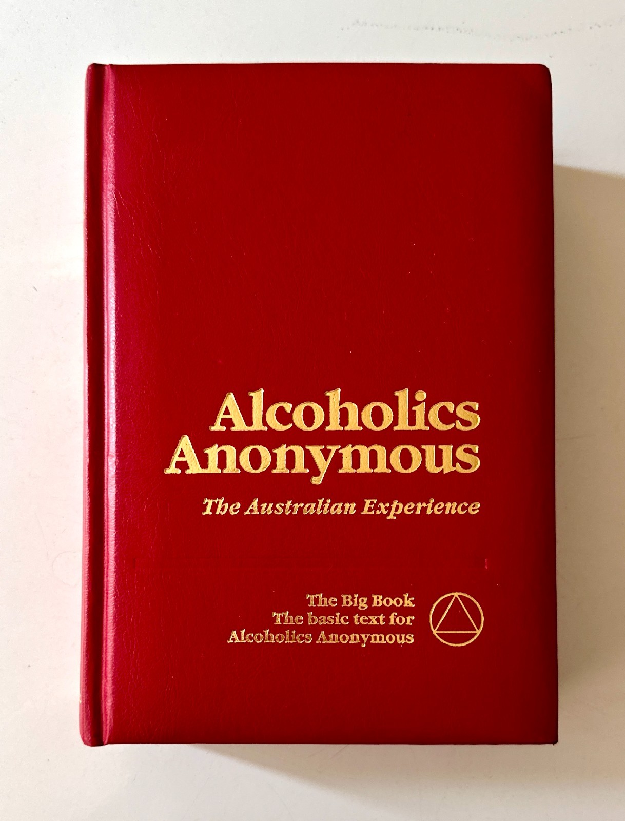 RARE 1995 Alcoholics Anonymous The Australian Experience Commemorative HC Book