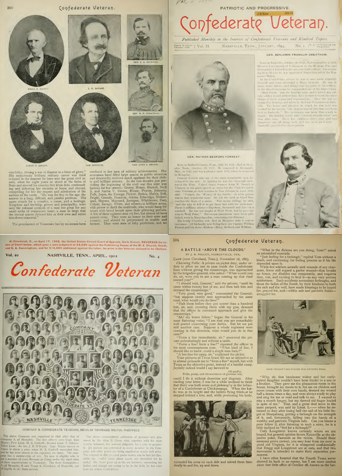 480 Old Issues of Confederate Veteran Magazine (1893-1932) America Civil War DVD