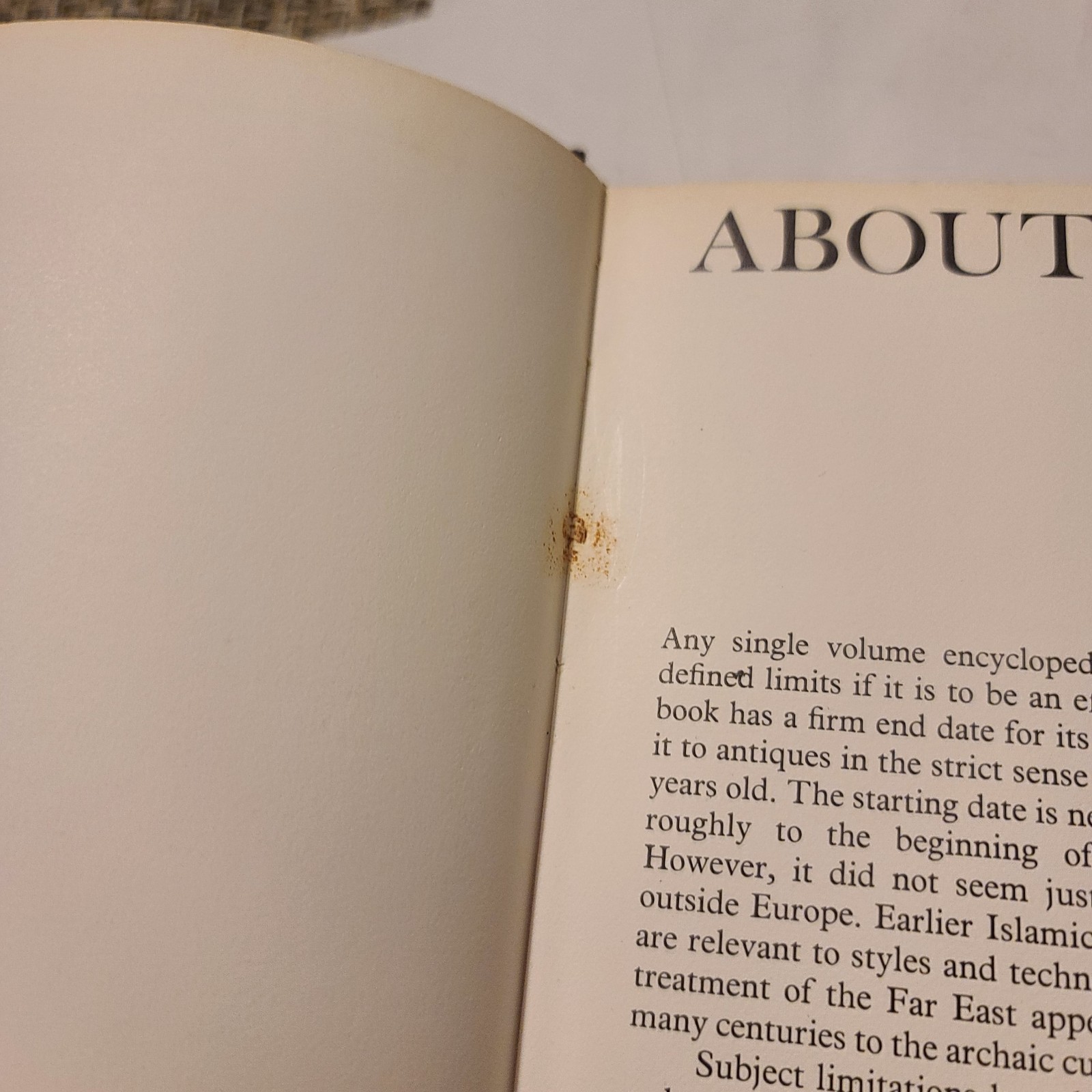 1982 The Encyclopedia Of Antiques By Sir John Pope Hennessy