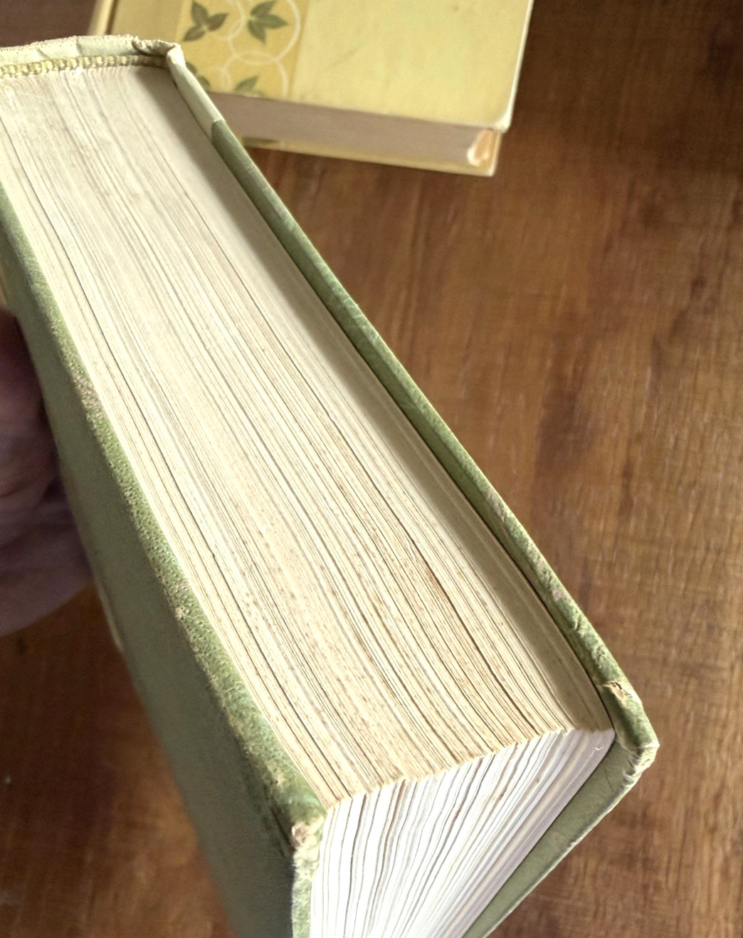 Readers Digest Condensed Books 1954 1955 1956 Winter Autumn Patterned Covers