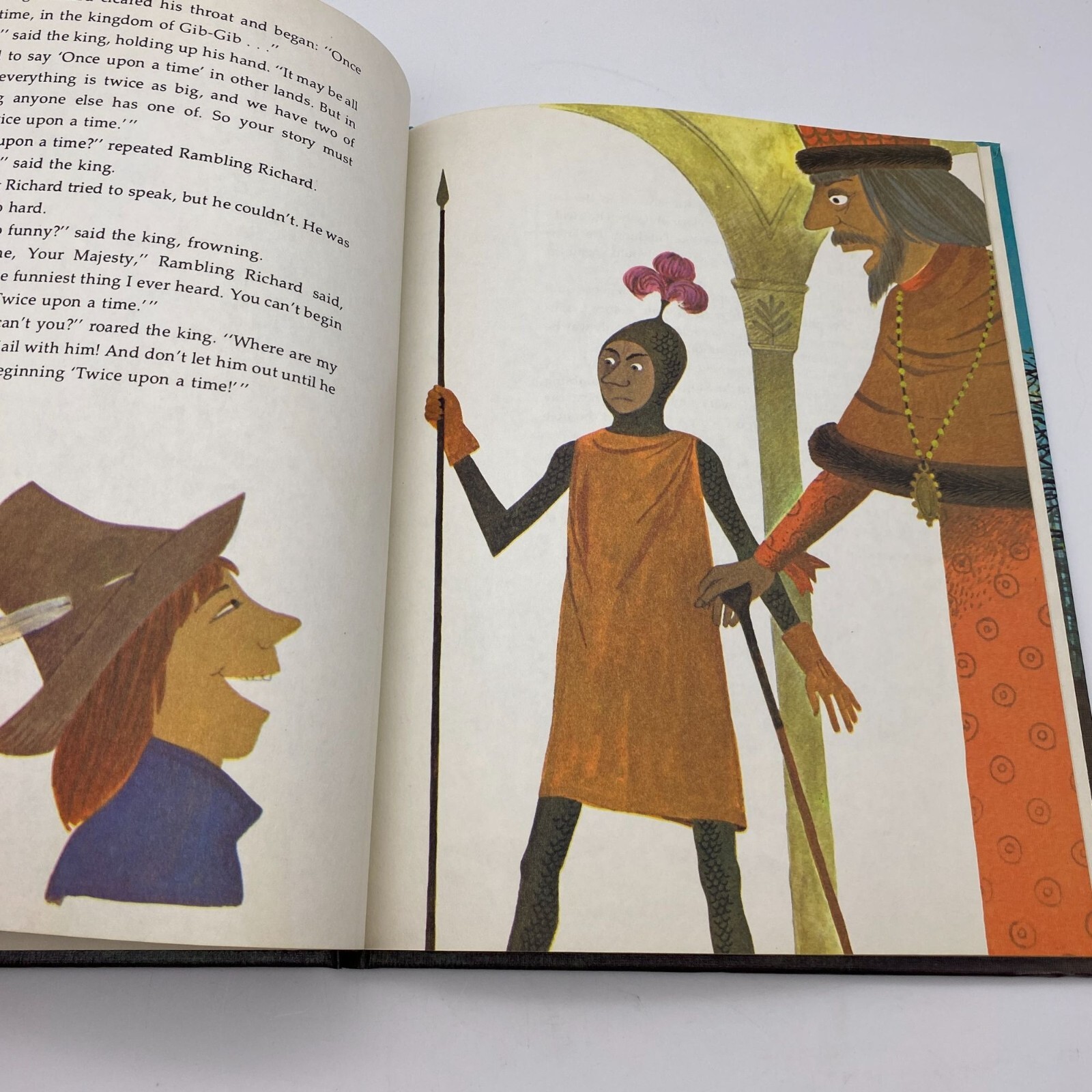 Twice Upon A Time Children’s book Irwin Shapiro HB 1973 Xerox VTG