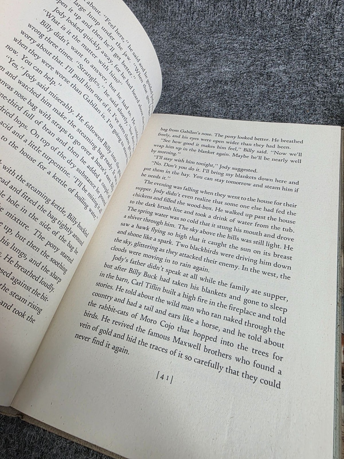 The Red Pony By John Steinbeck 1945 Illustrated Hardcover Viking Press Vtg