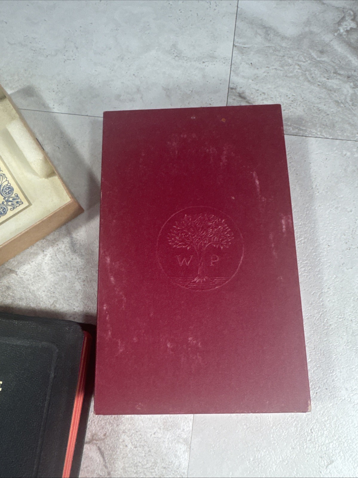 1960s The Holy Bible KJV Illustrated World Publishing Young Folks’ Text w/box
