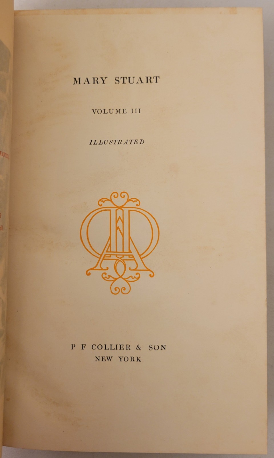 Alexandre Dumas Celebrated Crimes Series Volumes 1-8 (Complete), PF Collier 1910