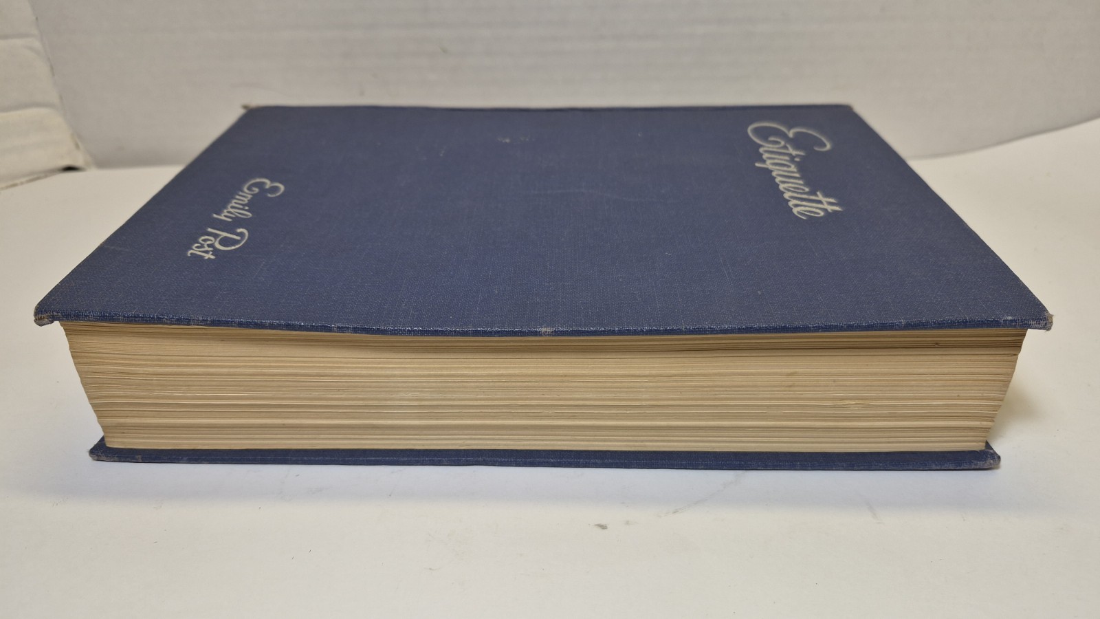 1953 Emily Post Etiquette Hardcover Vintage Manners Social Usage Book