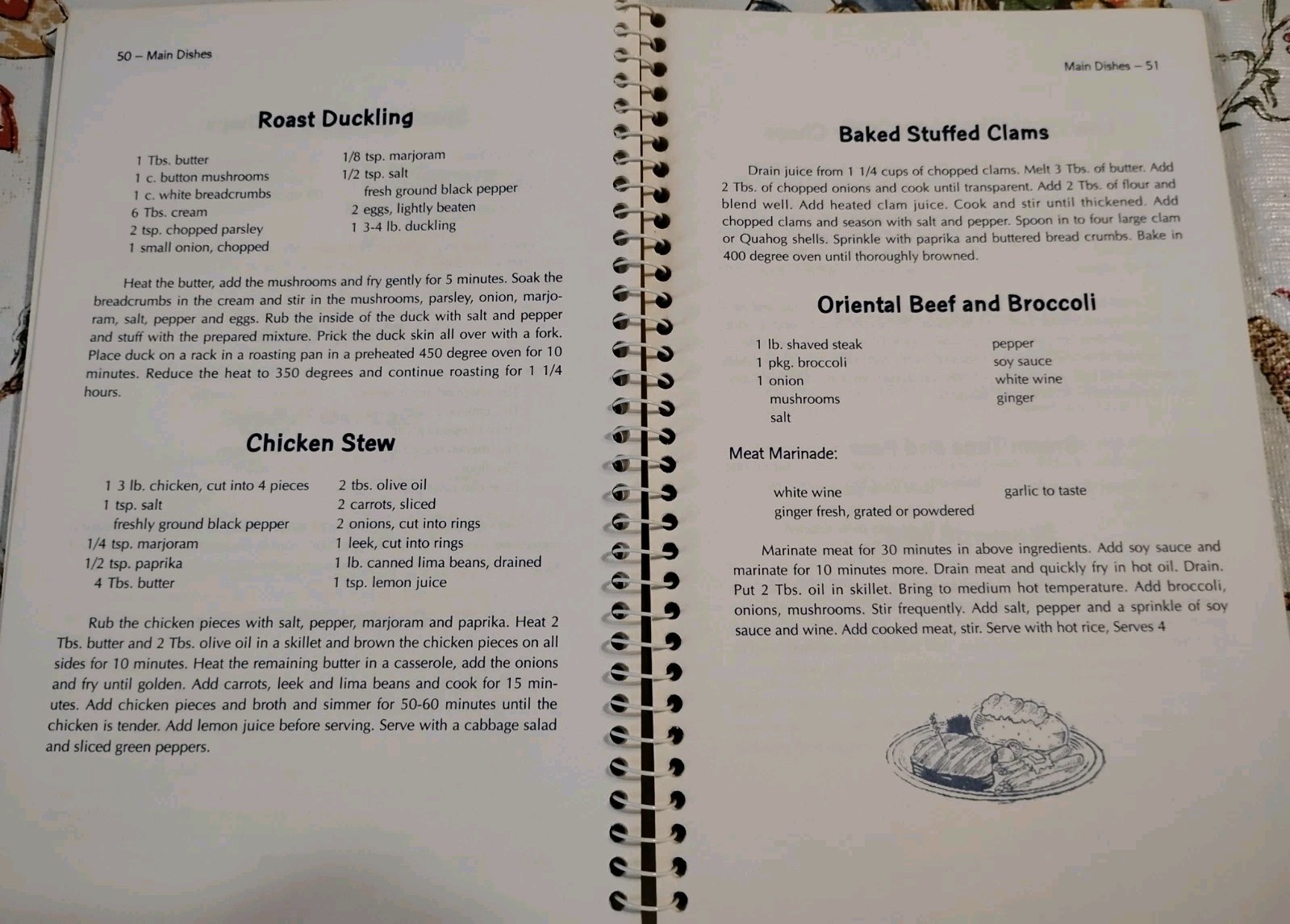 A Maryland Cookbook 1994 PREMIER EDITION Maryland Troopers Association Spiral