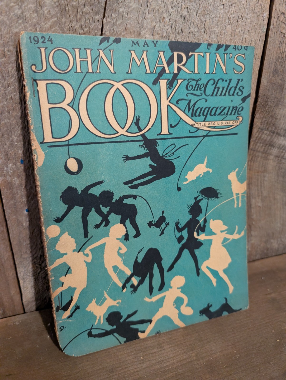 1924 John Martin’s Book, The Child’s Magazine. Eleven Total
