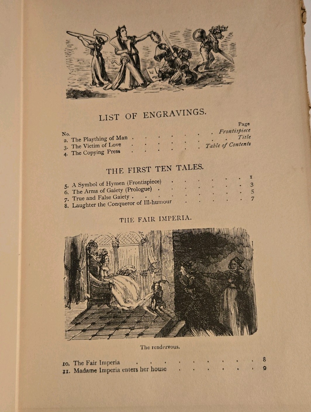 Balzac DROLL STORIES Gustave Doré Illustrated Antique 1900 Bibliophilist Society