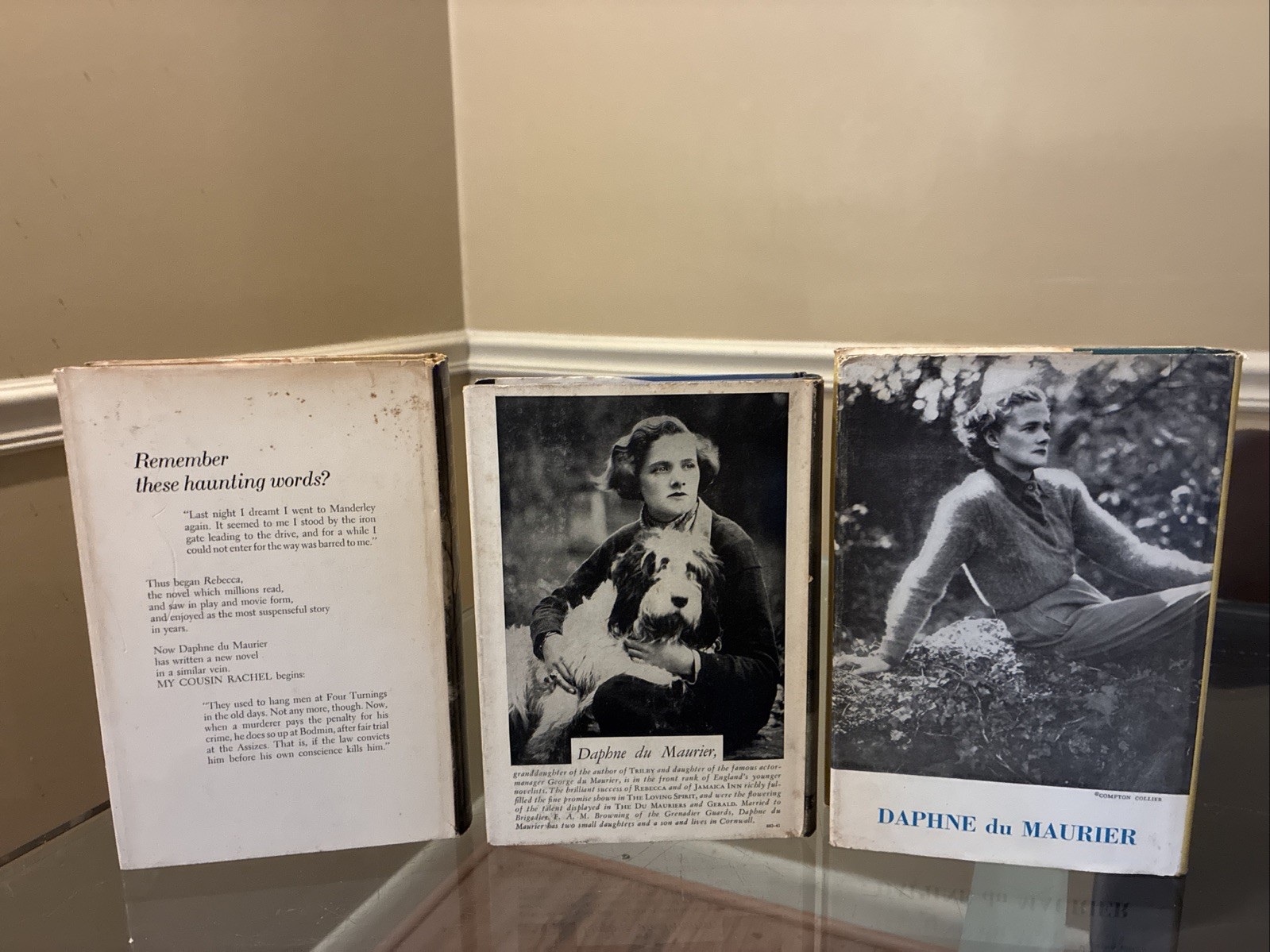 Daphne Du Maurier Lot Set 7 Books Novels Mostly Hardcover – NICE Quick Ship