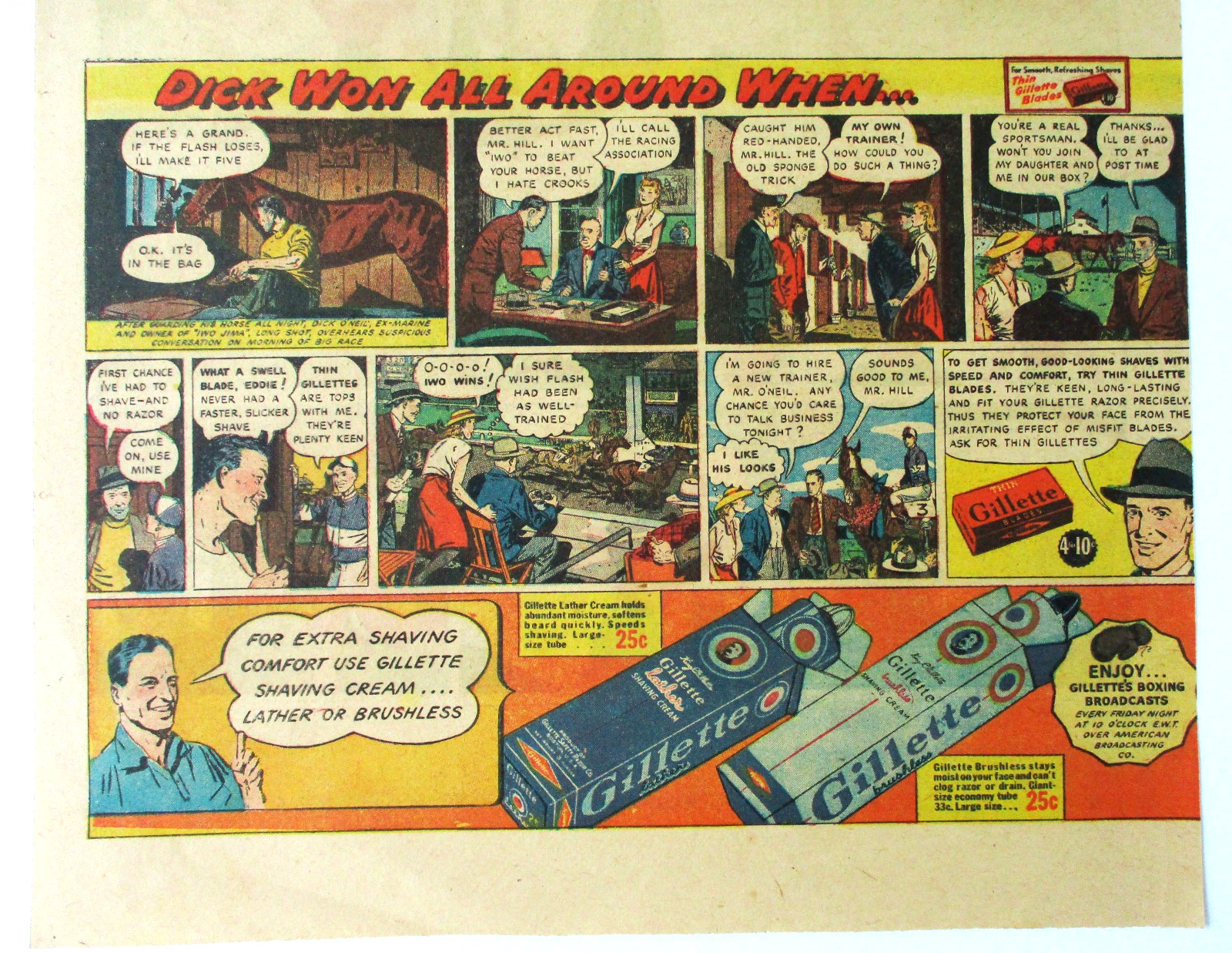 Li’L Abner By Al Capp 1945 Newspaper Comics Red Ryder Gasoline Alley The Gumps