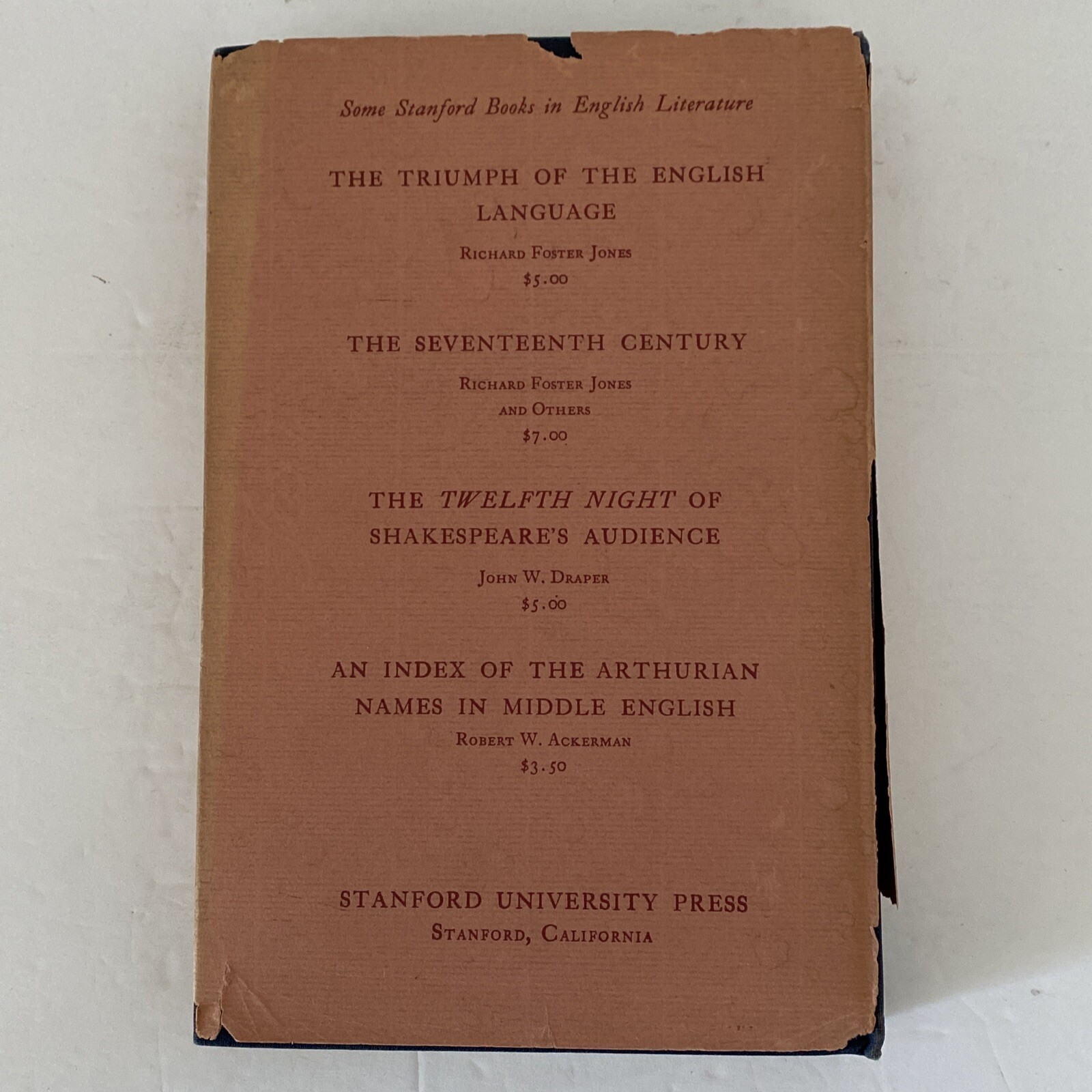 That Grand Whig Milton HC DJ 1952 by George Sensabaugh