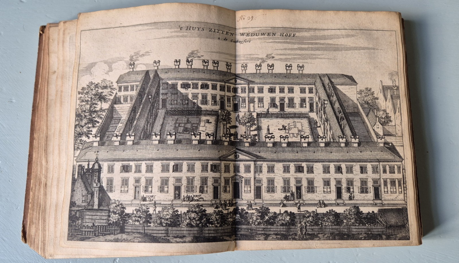 Philip von Zesen: ‘Beschreibung von der stadt Amsterdam’, 1st edition, 1664