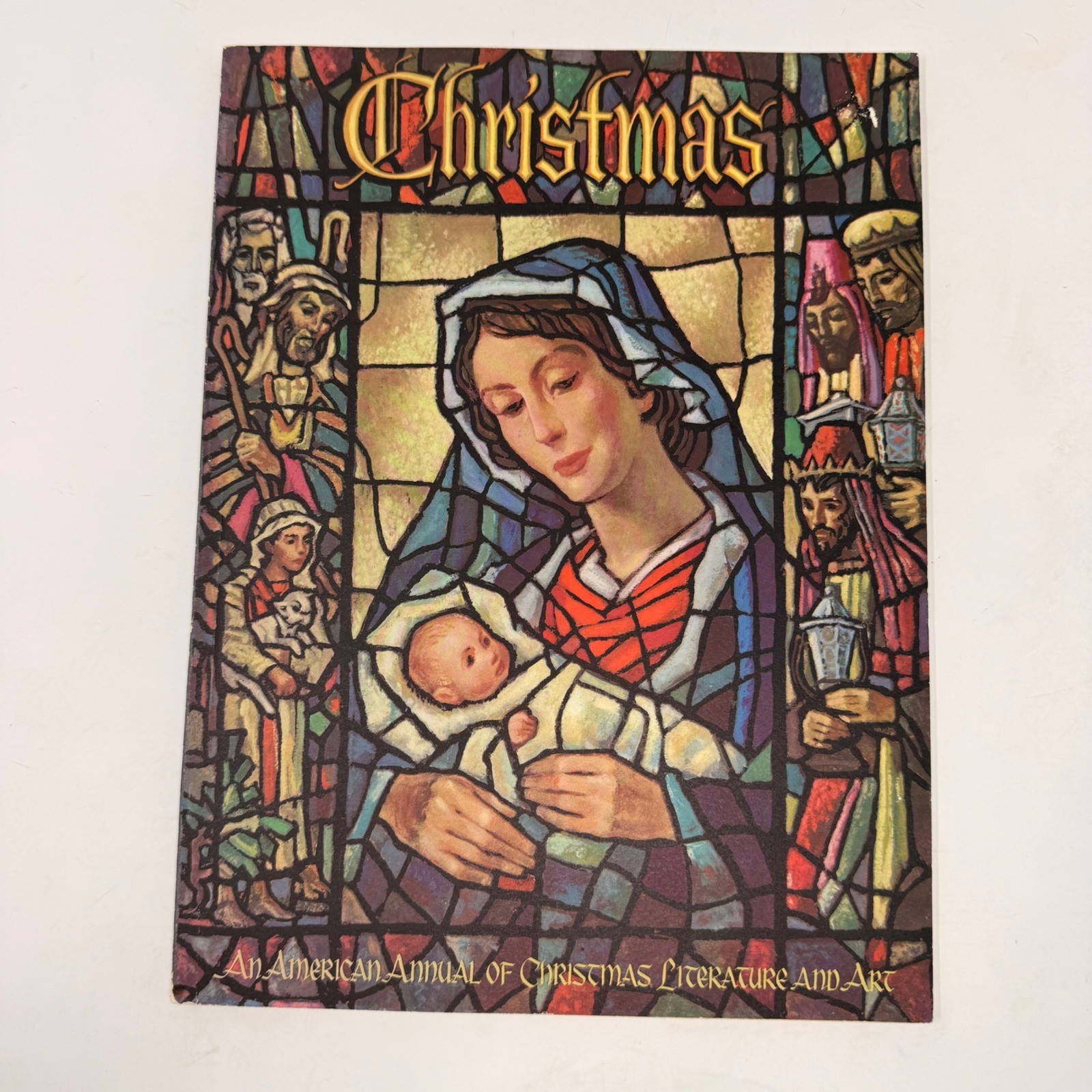 Vintage Christmas An American Annual of Christmas Literature Art Lot of 4 Books