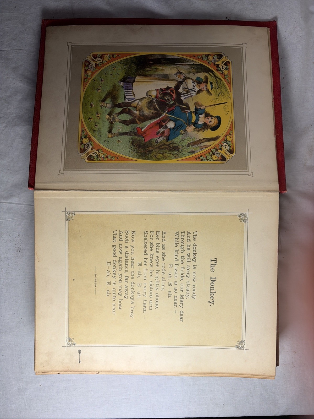 THE SPEAKING PICTURE BOOK New Ed. LONDON H. GREVEL Antique Victorian Germany