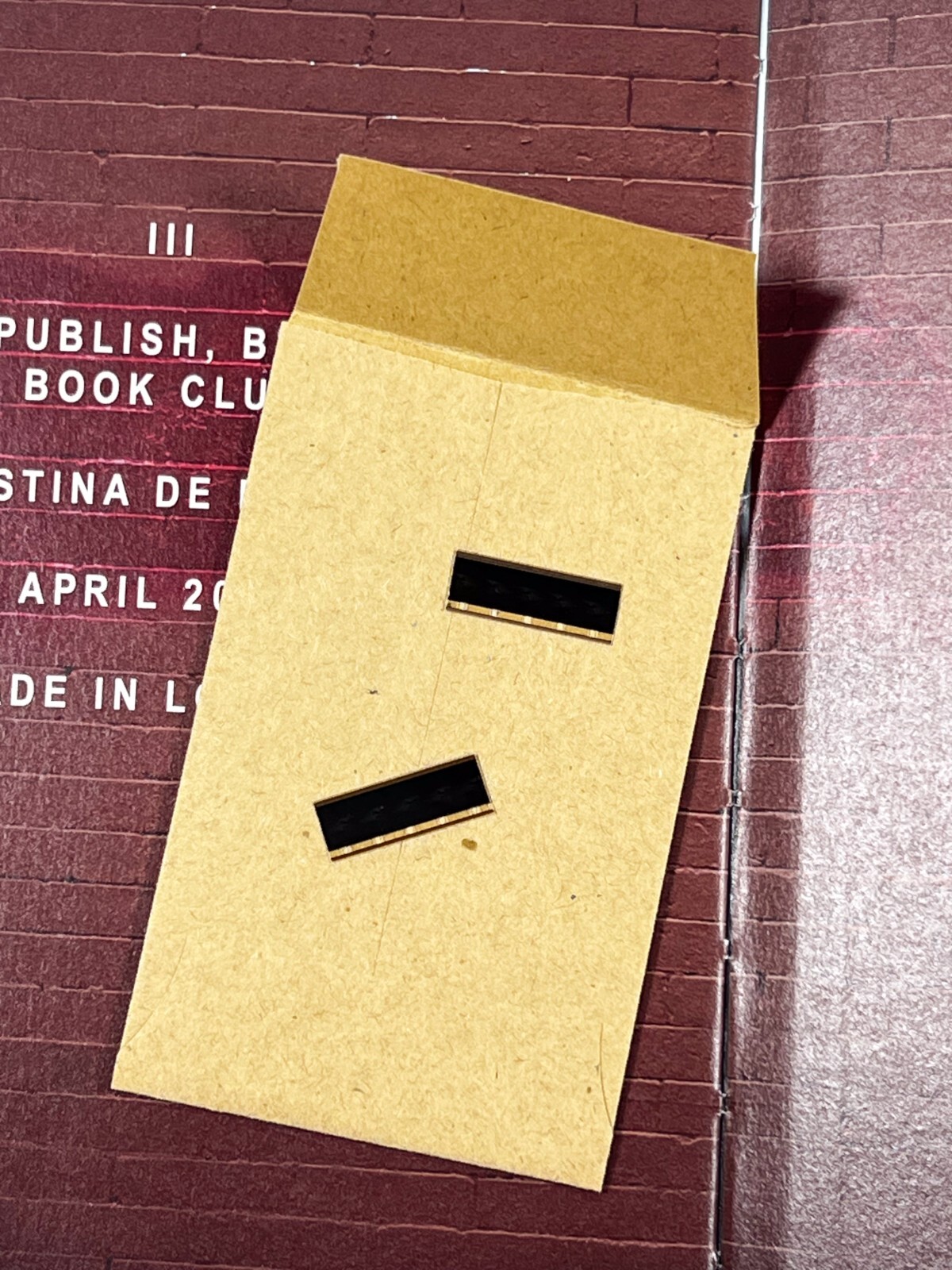 Self Publish Be Happy by Christina de Middel, 2013
