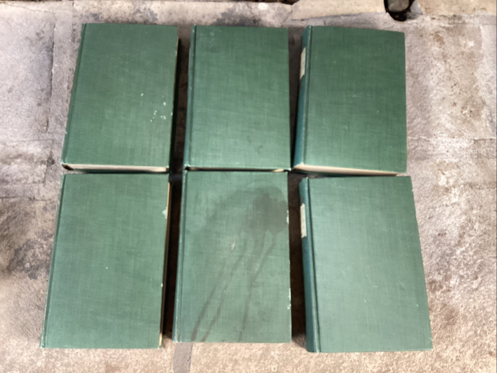 The Works of Alexandre Dumas 1910 Edition- Partial 6Volume Set- Instant Decorat