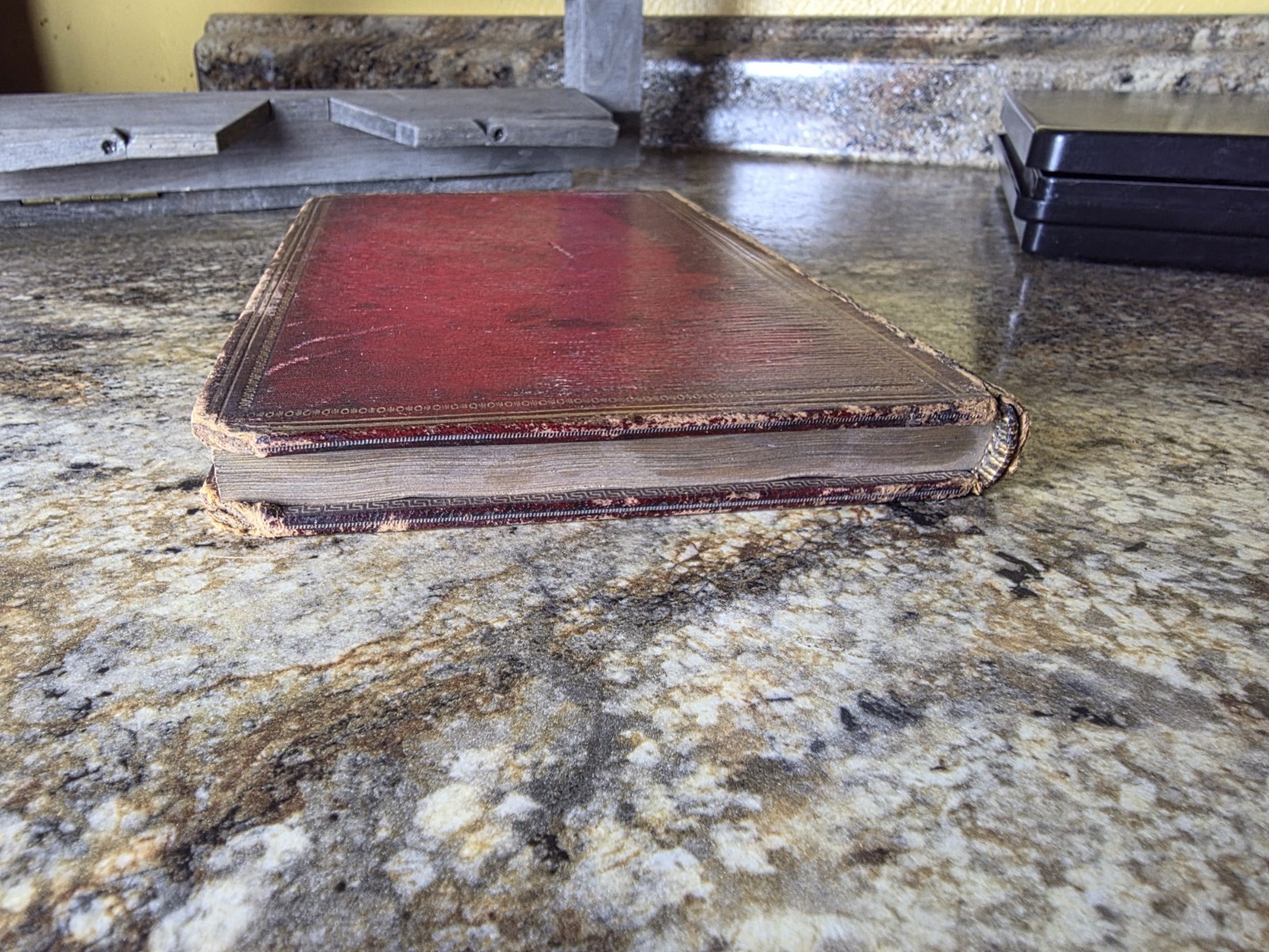 1800 AMINTA Torquato Tasso Fine Leather Binding Italian Poetry Antique Book