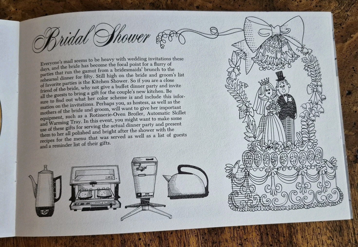 Vintage 1964 General Electric How To Be A Guest At Your Own Party Booklet MCM