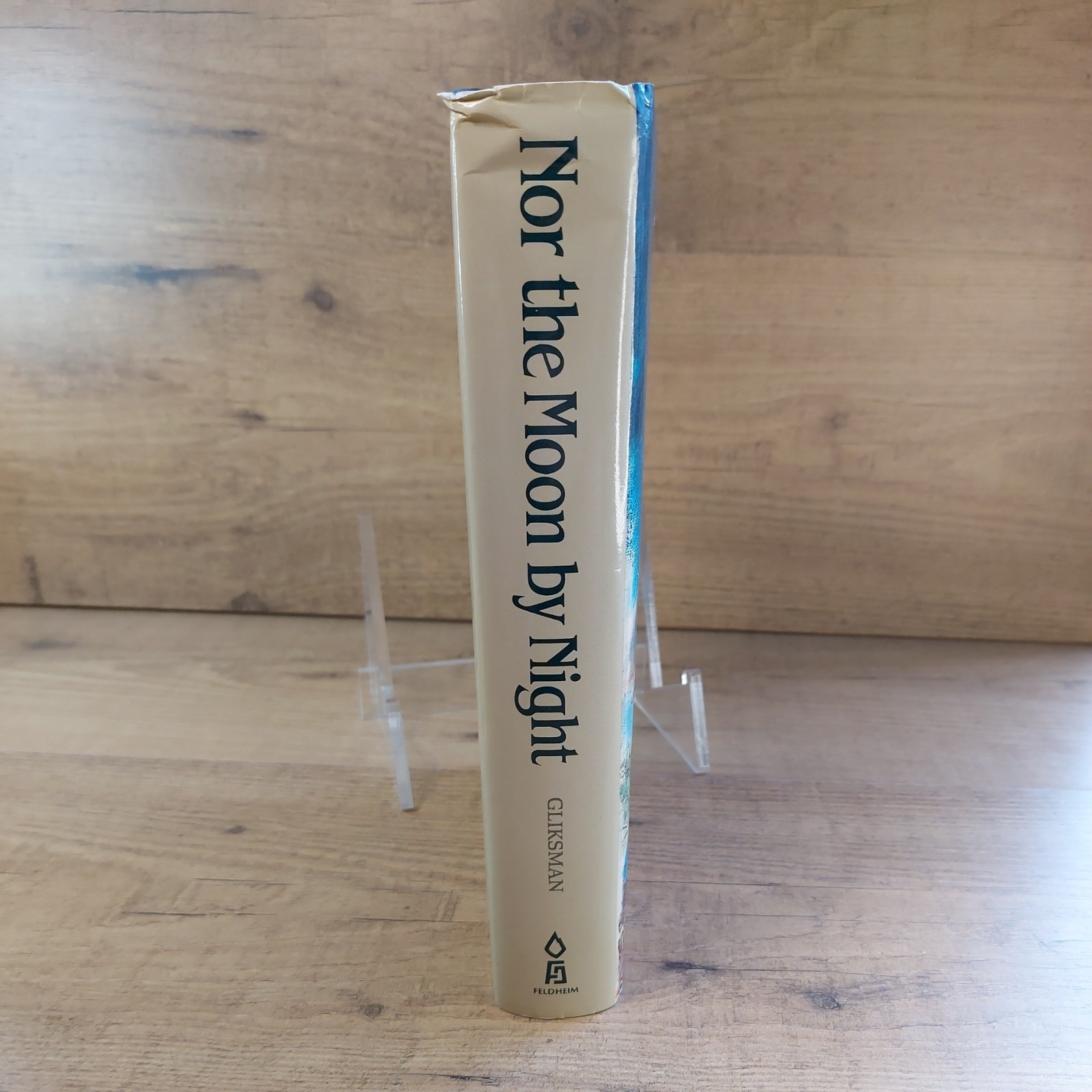 Nor The Moon By Night, Devora Gliksman Hardback Collectable Book 1997 VGC Rare