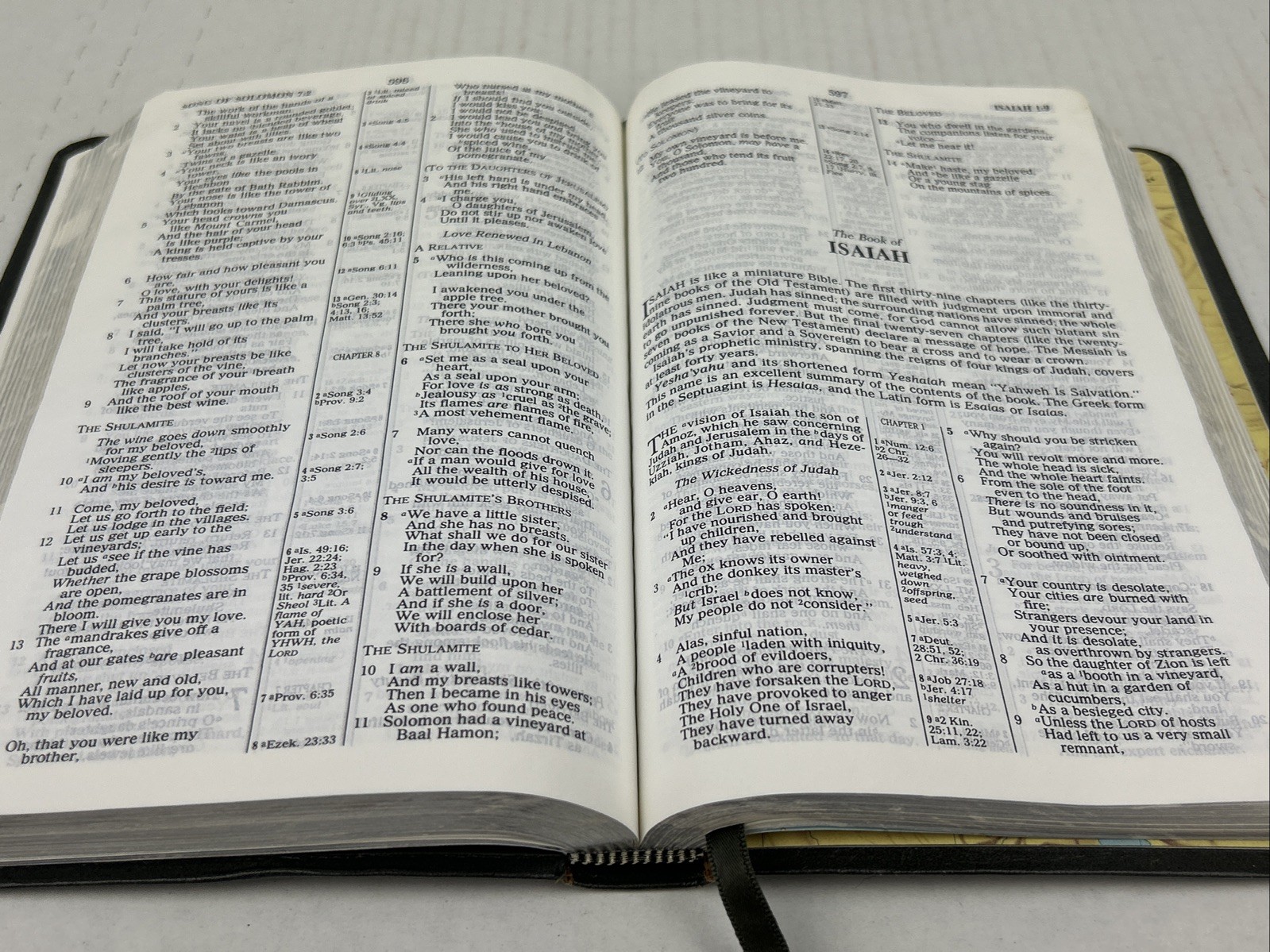 The Businessman’s Bible New King James Version Bonded Leather NKJV 1989