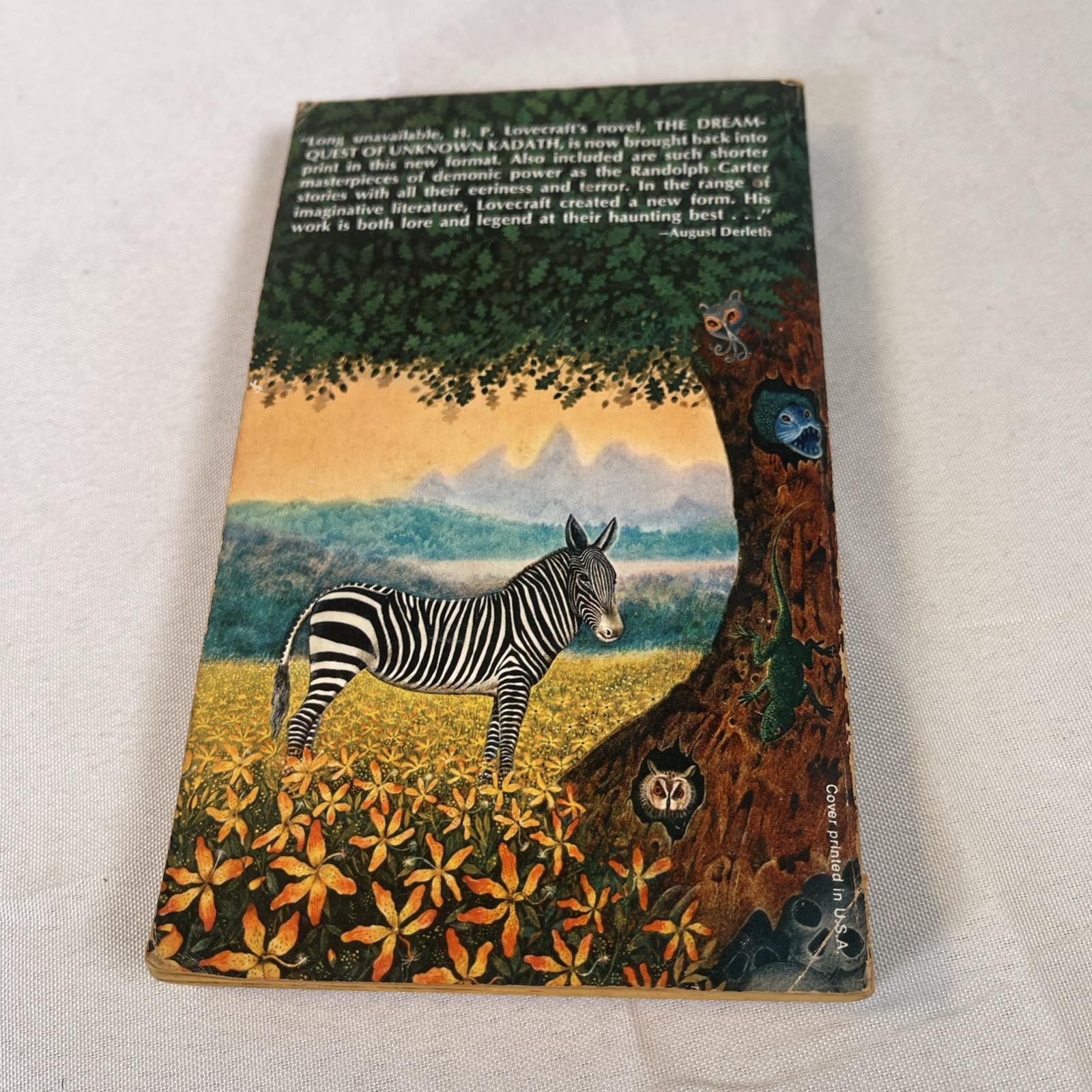 The Dream-Quest of Unknown Kadath by H.P. Lovecraft (1971, Vintage, 1st Print)