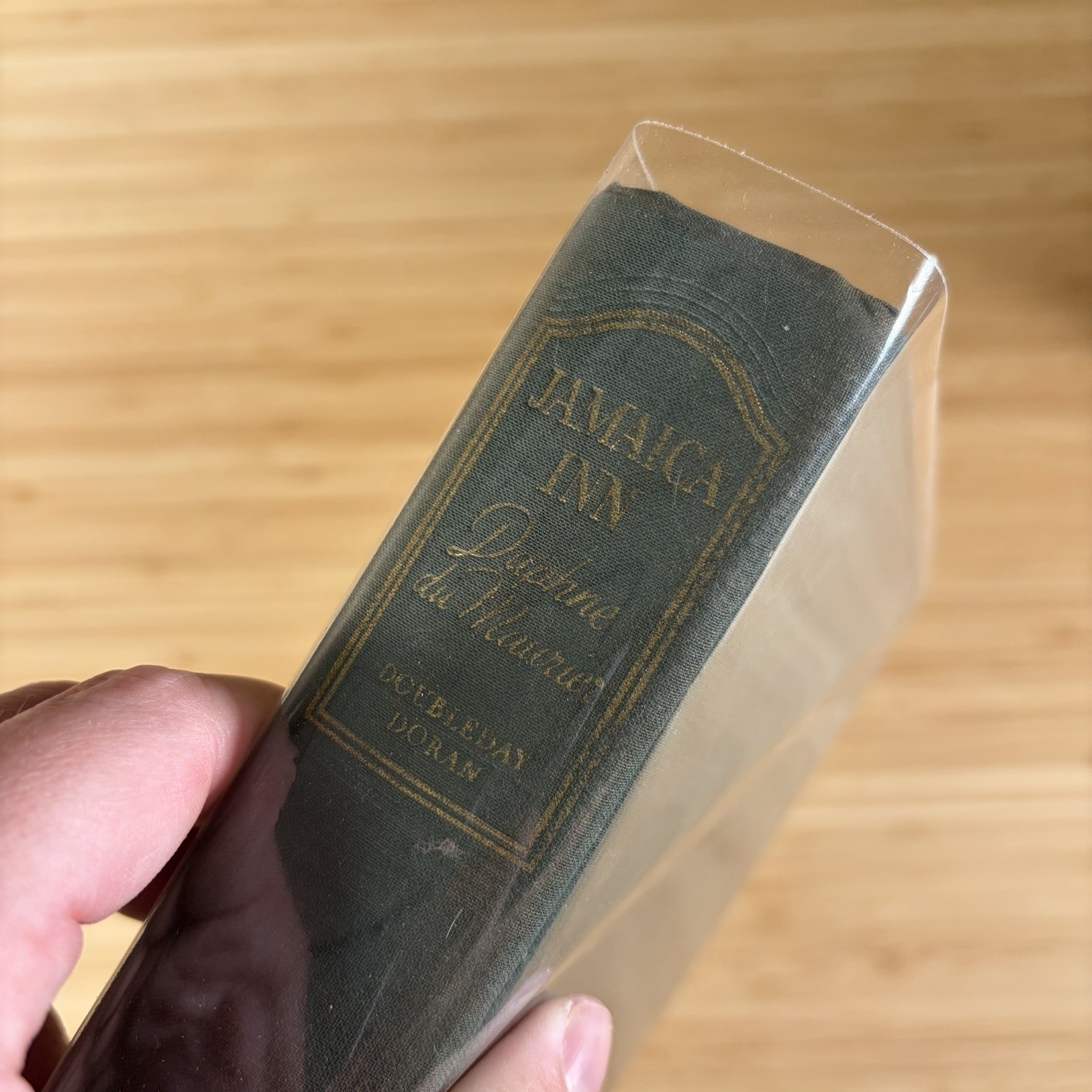 JAMAICA INN 1936 Daphne Du Maurier 1st Edition Doubleday, Doran HC Book