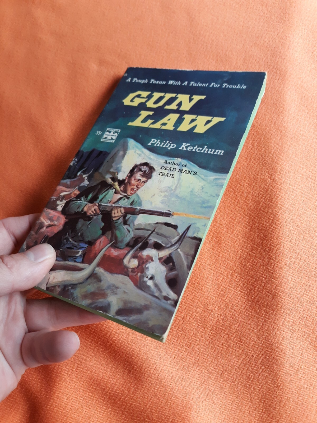 Gun Law- by Philip Ketchum -1959 Popular Library Paperback