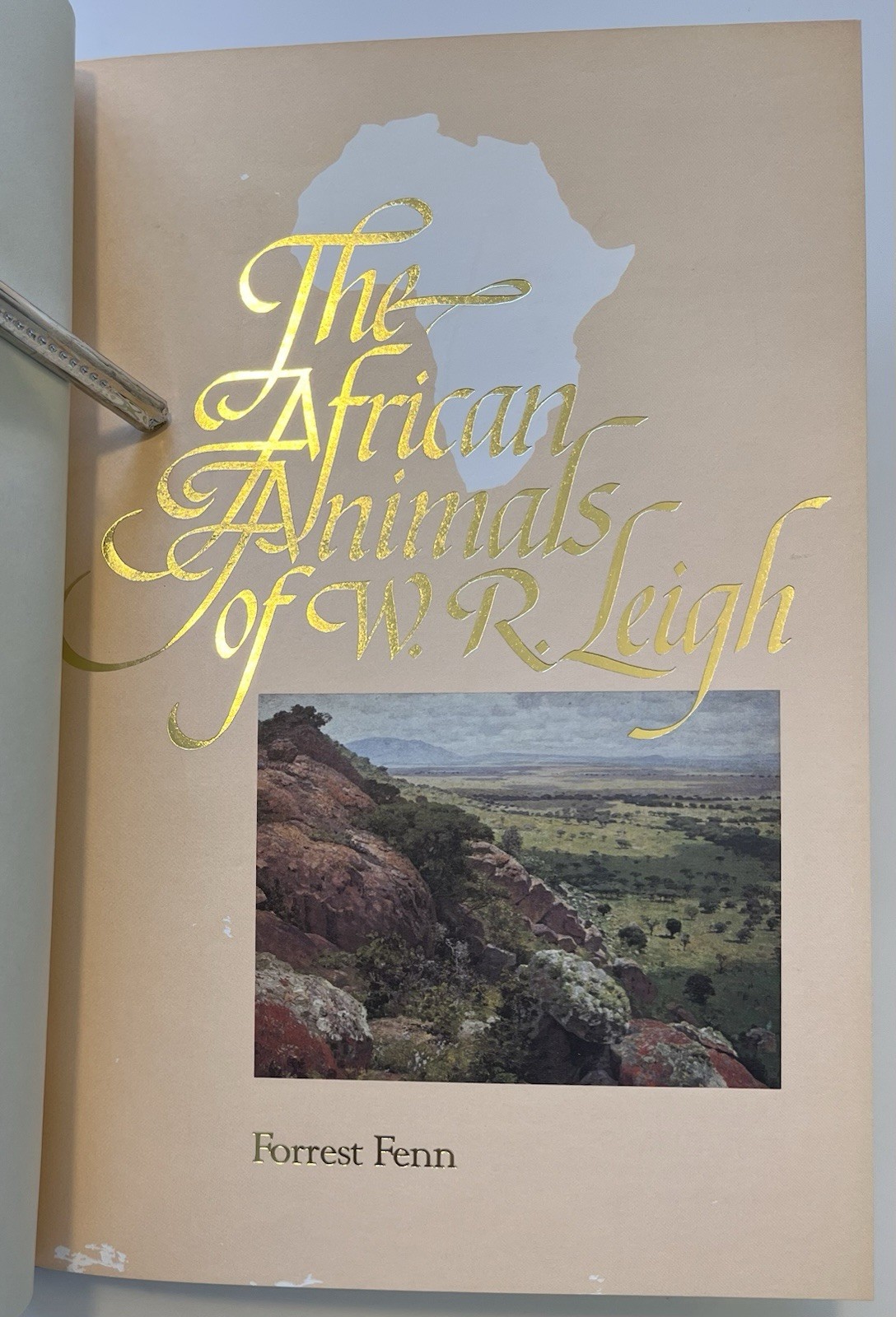 The African Animals of W.R. Leigh SIGNED LIMITED edition 96/100 by Forrest Fenn