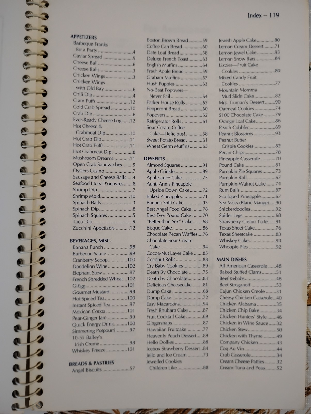 A Maryland Cookbook 1994 PREMIER EDITION Maryland Troopers Association Spiral