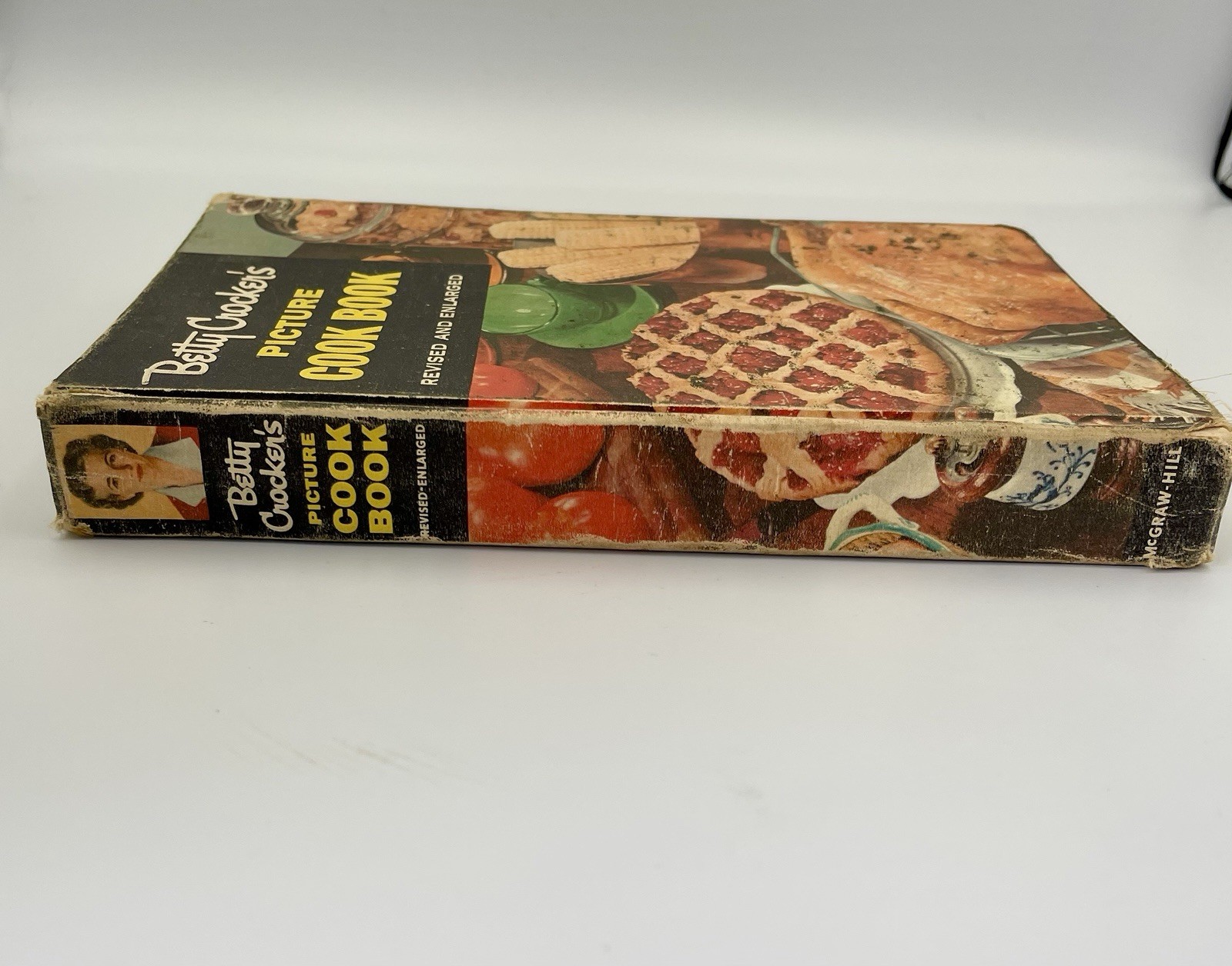 Betty Crocker’s Picture Cook Book Revised 1956 HC 2nd Edition 3rd Print Vintage